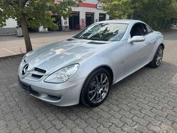MERCEDES BENZ SLK 200 KEMPRESSOR EDITION 10 LEDER
