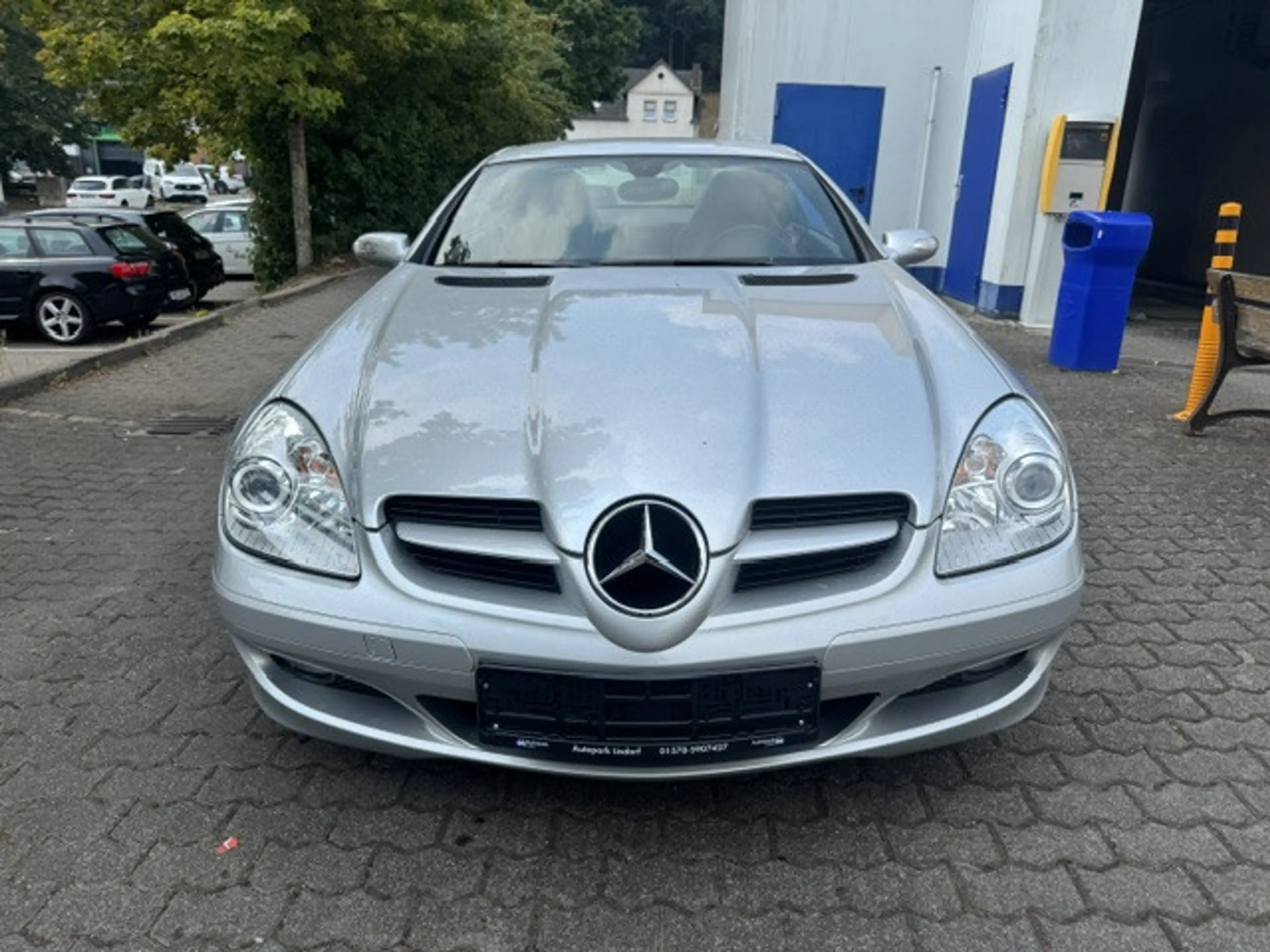 Mercedes-Benz SLK 200 MERCEDES BENZ SLK 200 KEMPRESSOR EDITION 10 LEDER — photo 2