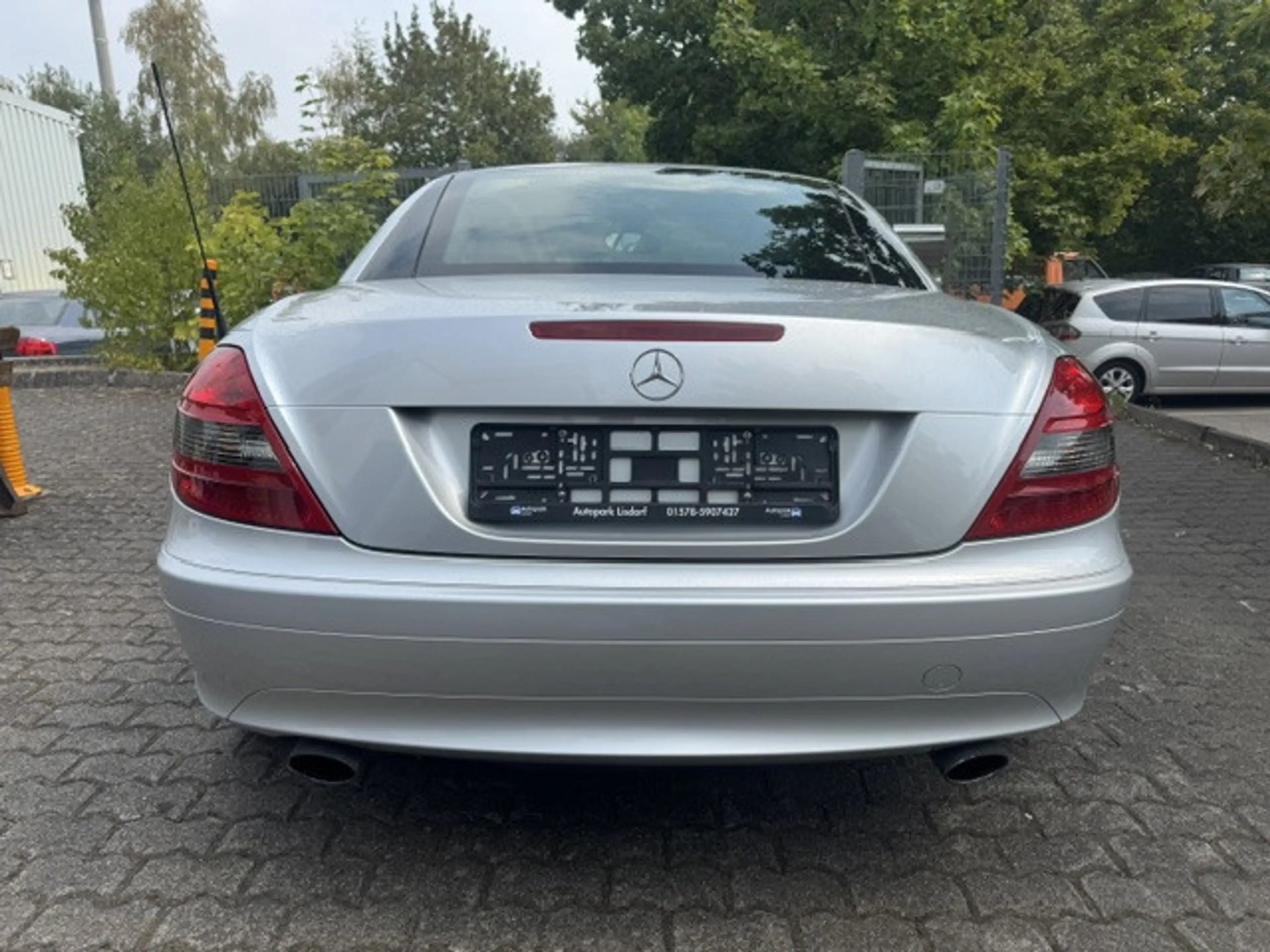 Mercedes-Benz SLK 200 MERCEDES BENZ SLK 200 KEMPRESSOR EDITION 10 LEDER — photo 7