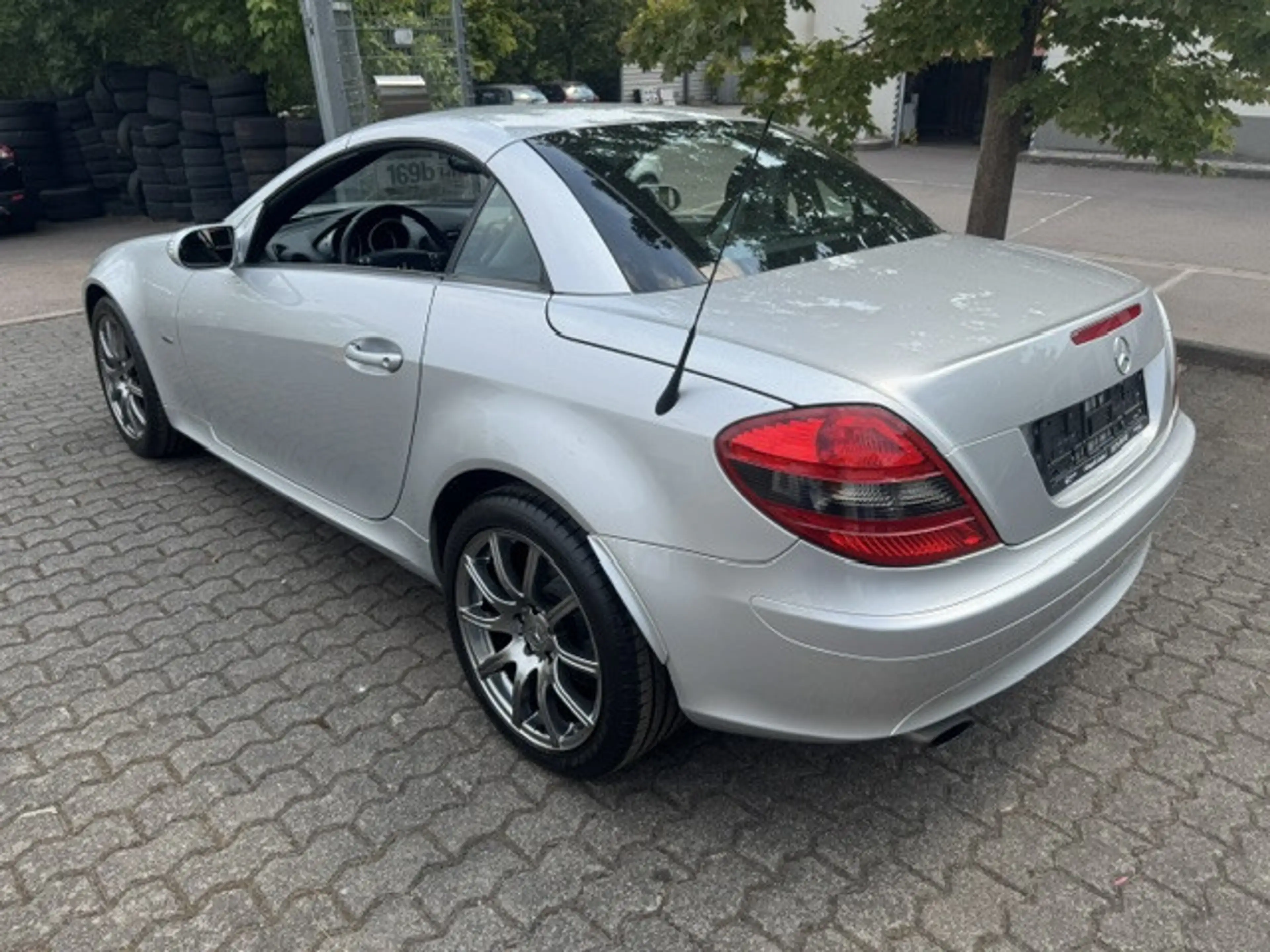 Mercedes-Benz SLK 200 MERCEDES BENZ SLK 200 KEMPRESSOR EDITION 10 LEDER — photo 9