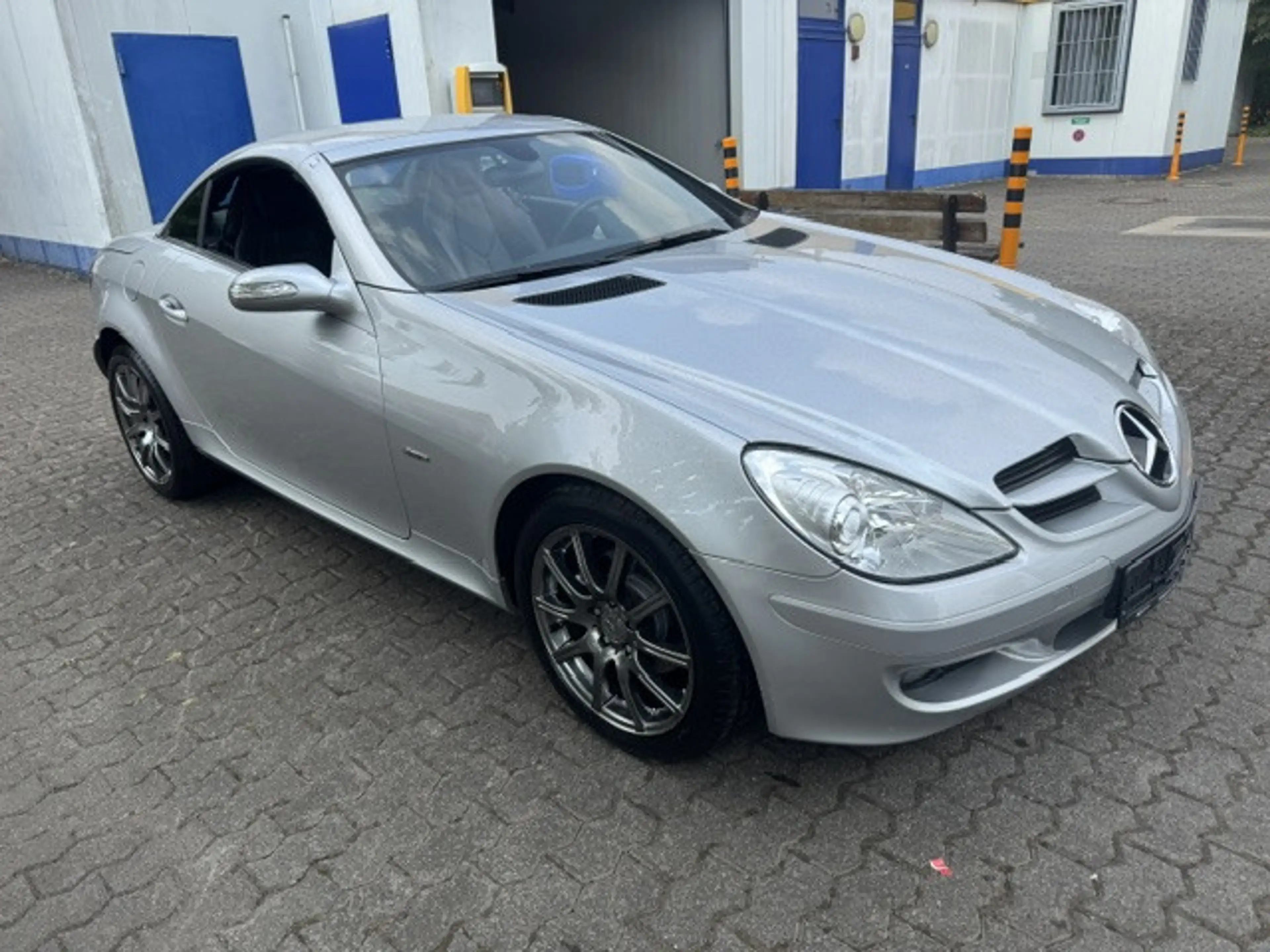 Mercedes-Benz SLK 200 MERCEDES BENZ SLK 200 KEMPRESSOR EDITION 10 LEDER — photo 3