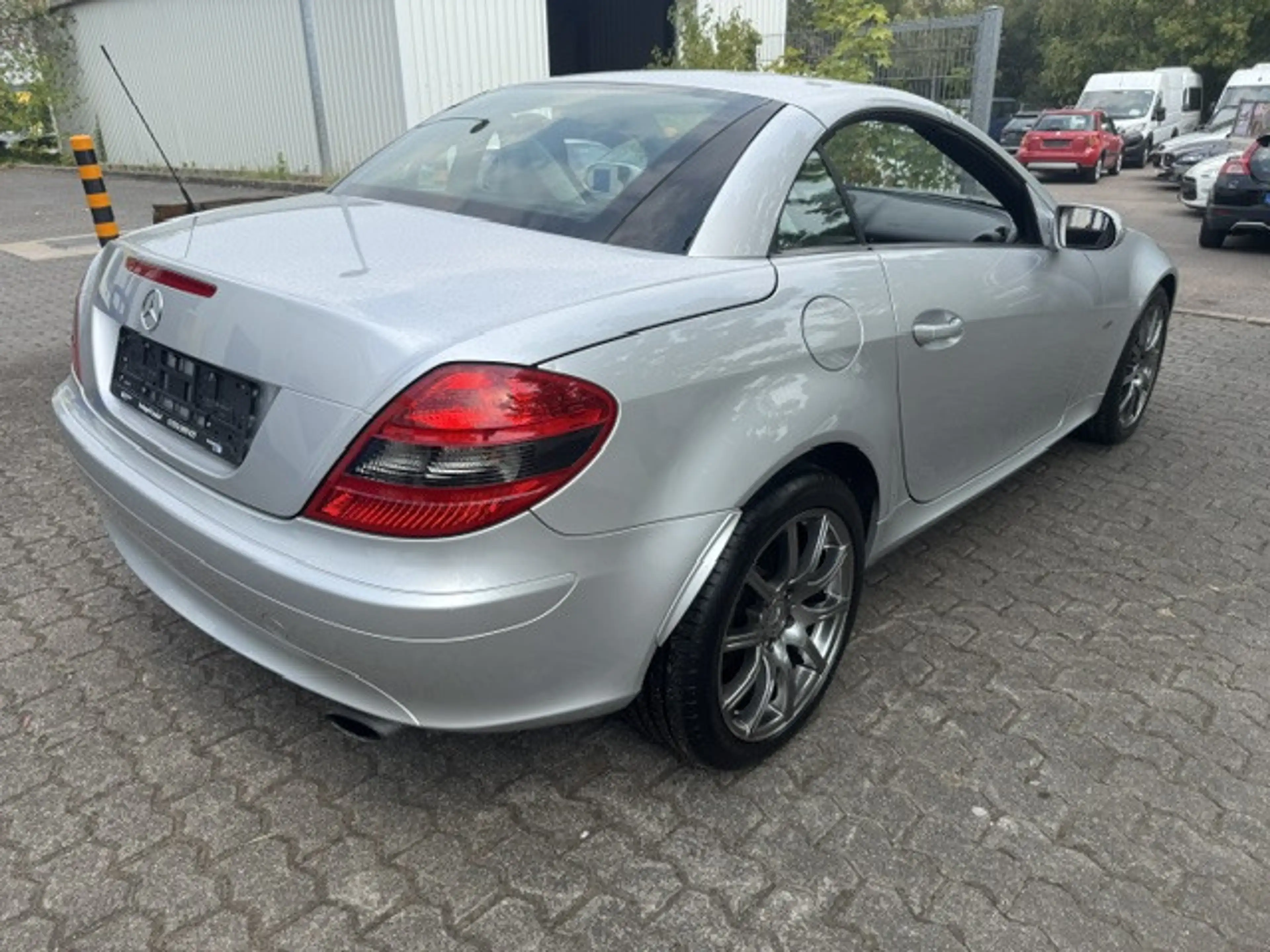 Mercedes-Benz SLK 200 MERCEDES BENZ SLK 200 KEMPRESSOR EDITION 10 LEDER — photo 6