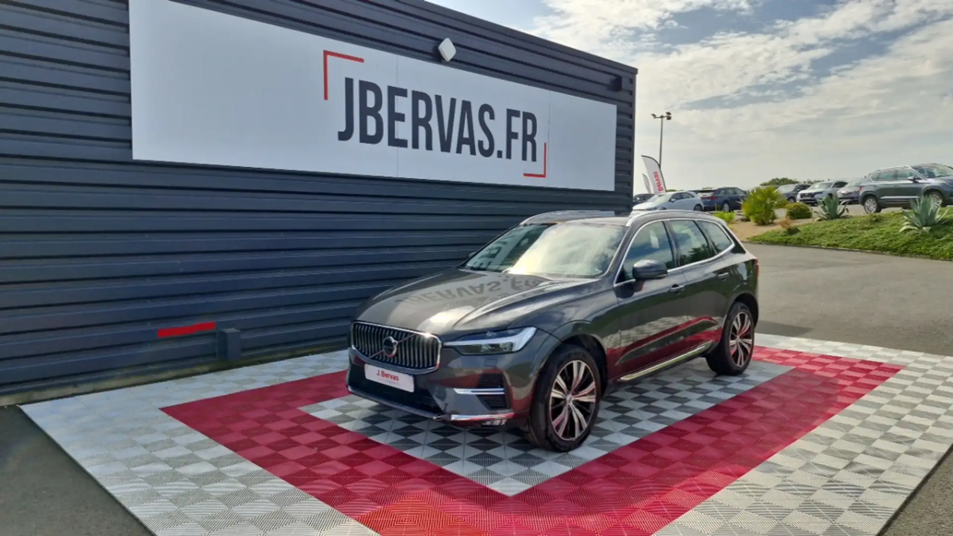 Volvo XC60 B4 197 CH GEARTRONIC 8 ULTIMATE CHROME - 1