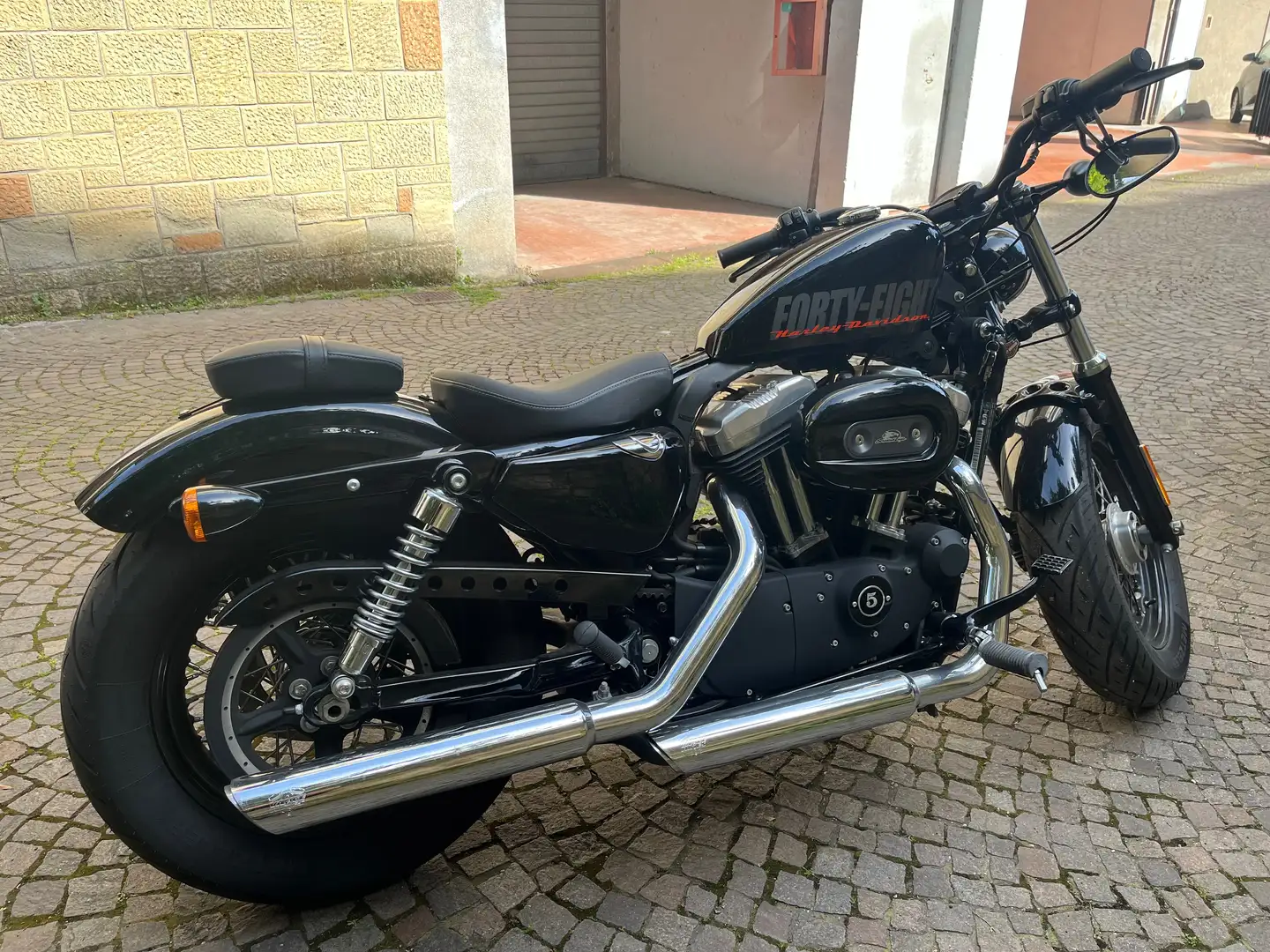 Harley-Davidson Sportster Forty Eight Noir - 1