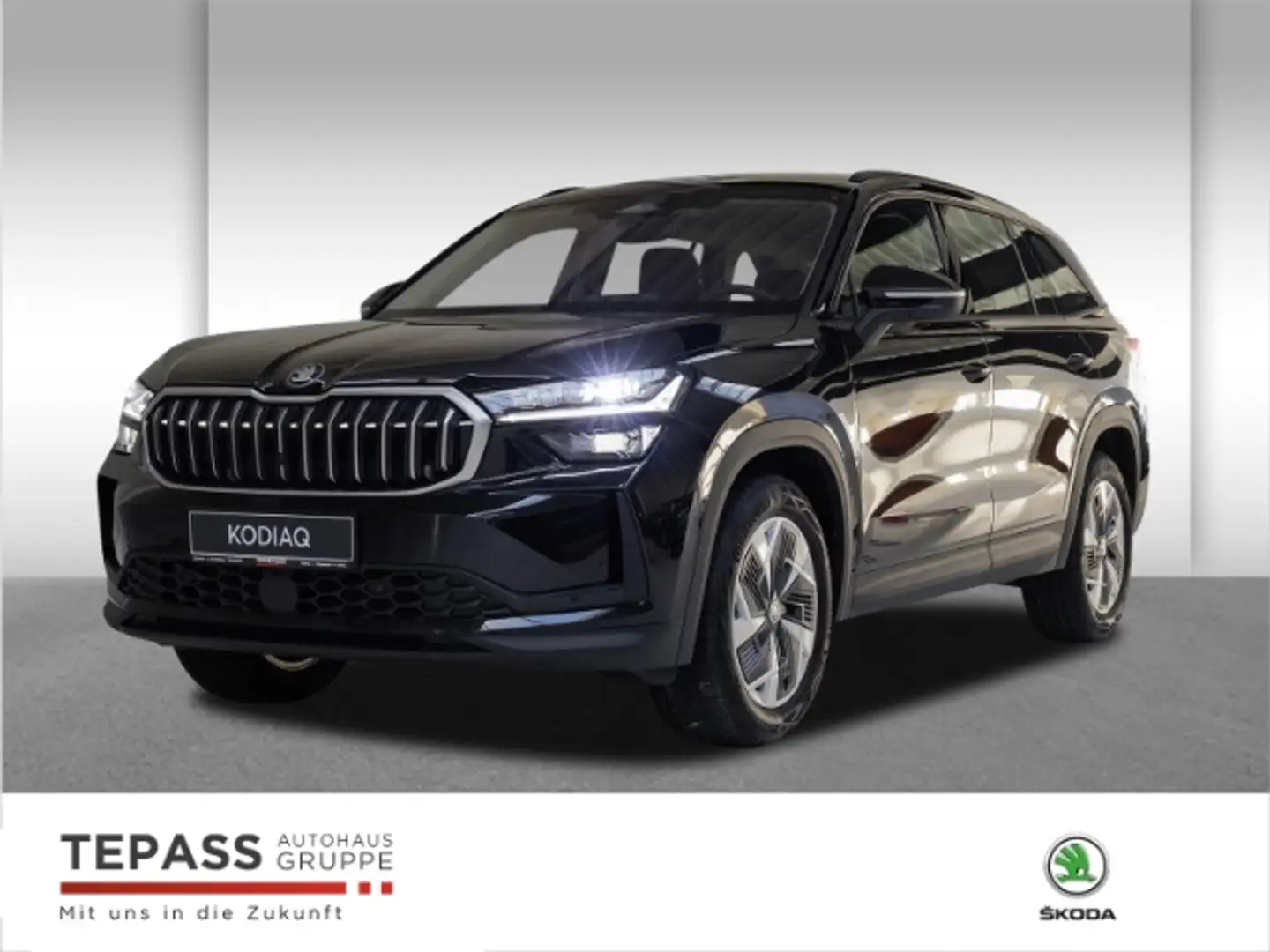 Skoda Kodiaq 2,0l TDI Selection L&S PLUS AHK NAVI Schwarz - 1
