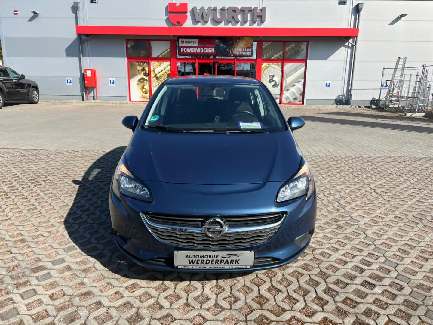 Opel Corsa E Edition Blau - 2