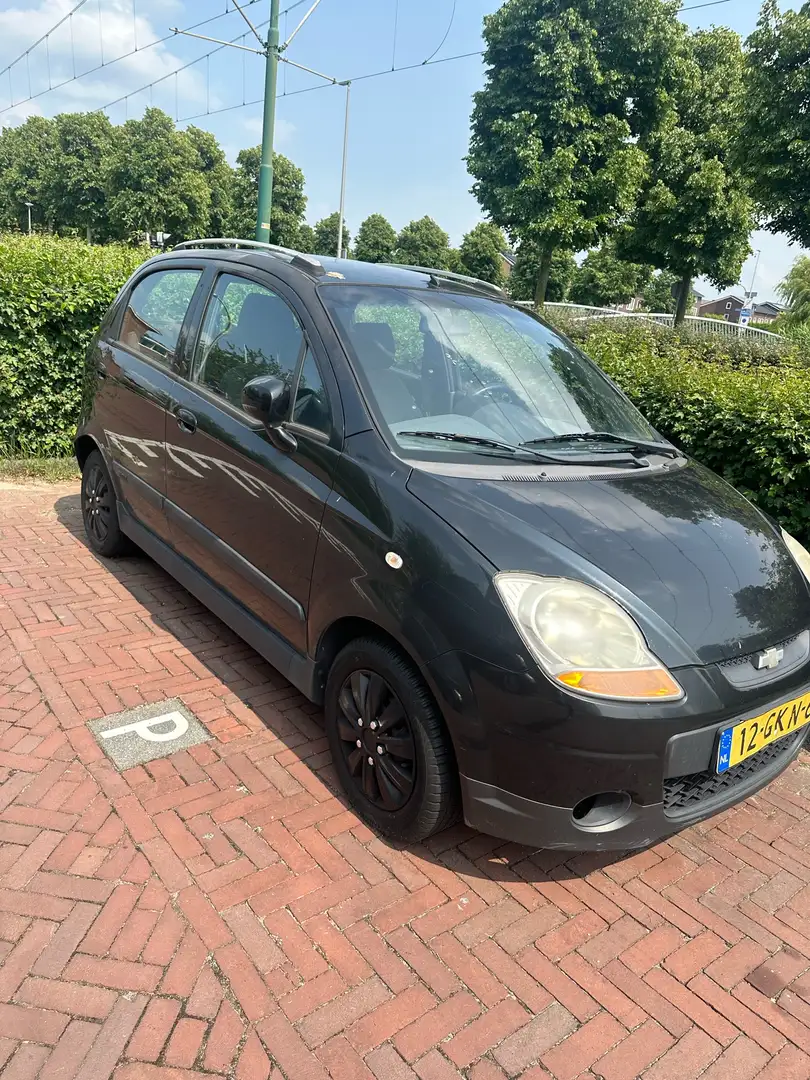 Chevrolet Matiz 0.8 benzine handgeschakeld zwart Zwart - 1