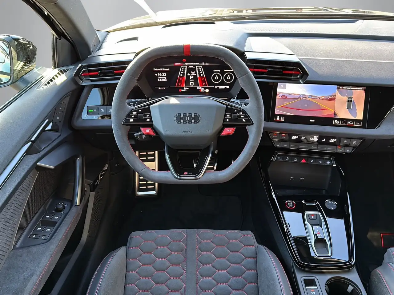 Audi RS3 SPORTABGAS+360°+NAVI+MATRIX+ACC+ 8