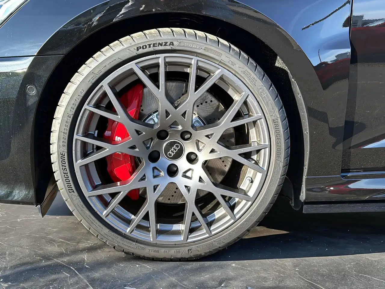 Audi RS3 SPORTABGAS+360°+NAVI+MATRIX+ACC+ 4