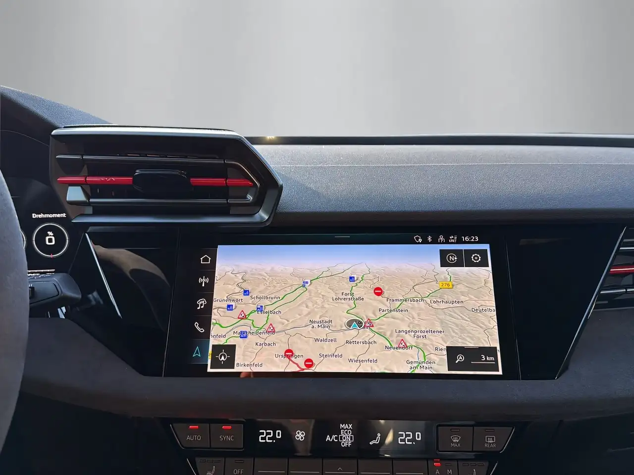 Audi RS3 SPORTABGAS+360°+NAVI+MATRIX+ACC+ 9
