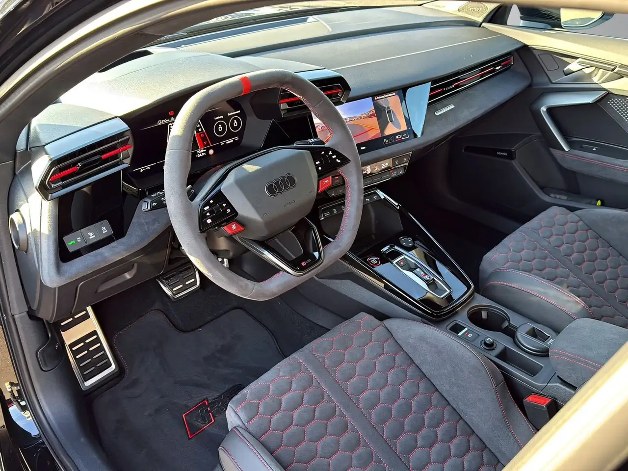 Audi RS3 SPORTABGAS+360°+NAVI+MATRIX+ACC+ 7