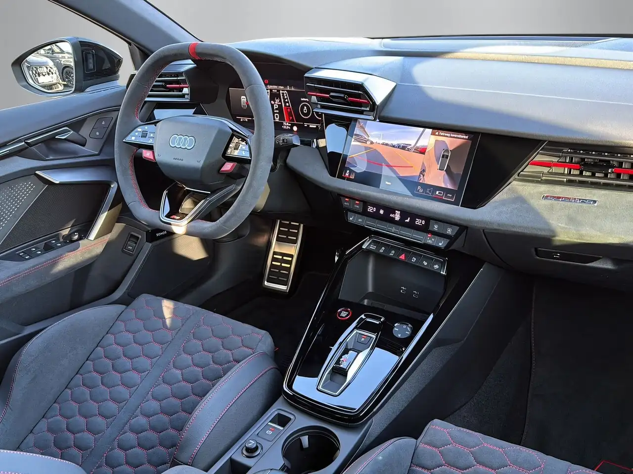 Audi RS3 SPORTABGAS+360°+NAVI+MATRIX+ACC+ 15