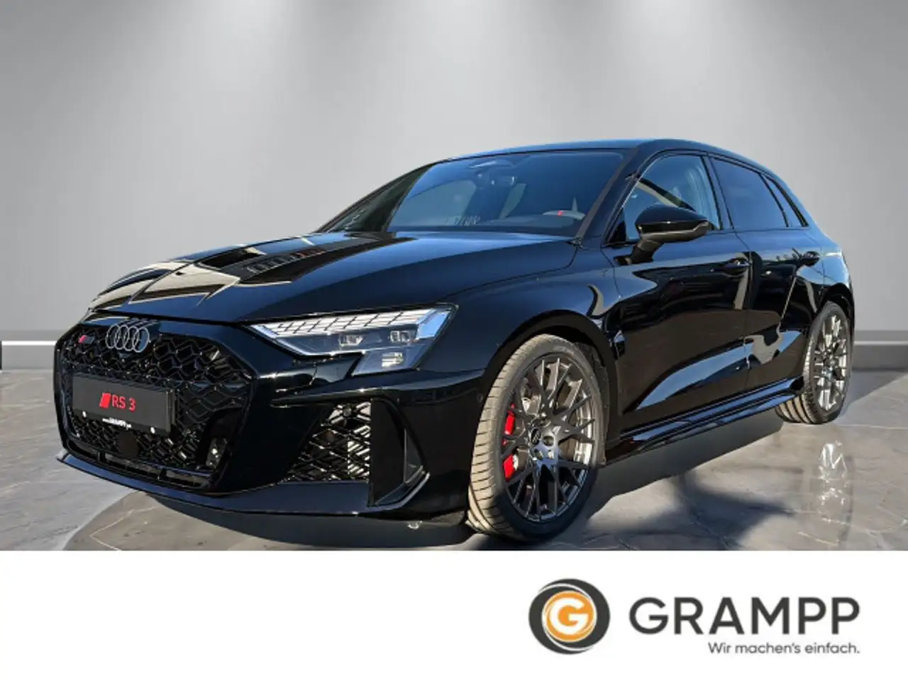 Audi RS3 SPORTABGAS+360°+NAVI+MATRIX+ACC+