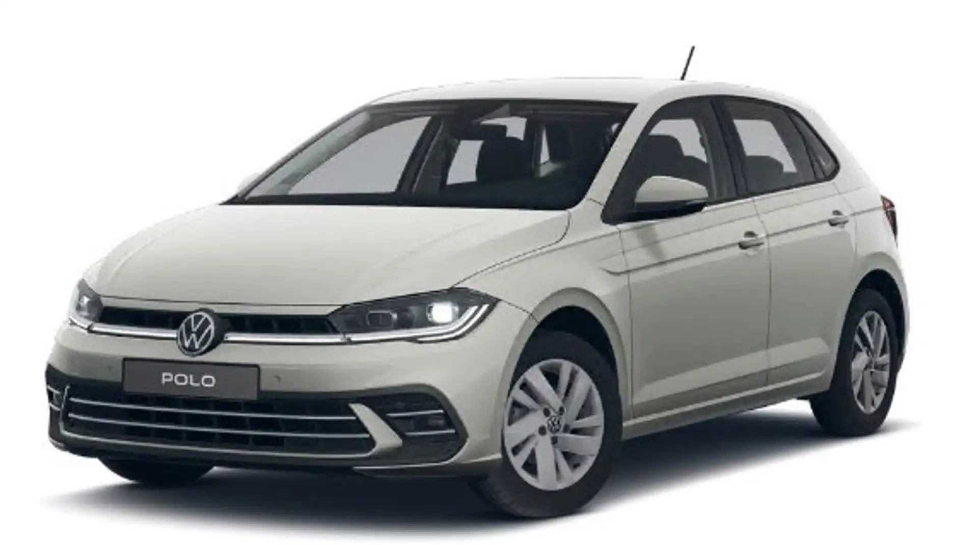 Volkswagen Polo Style 1.0 TSI 95PS DSG begrenzte Stückzahl Privat Grau - 1