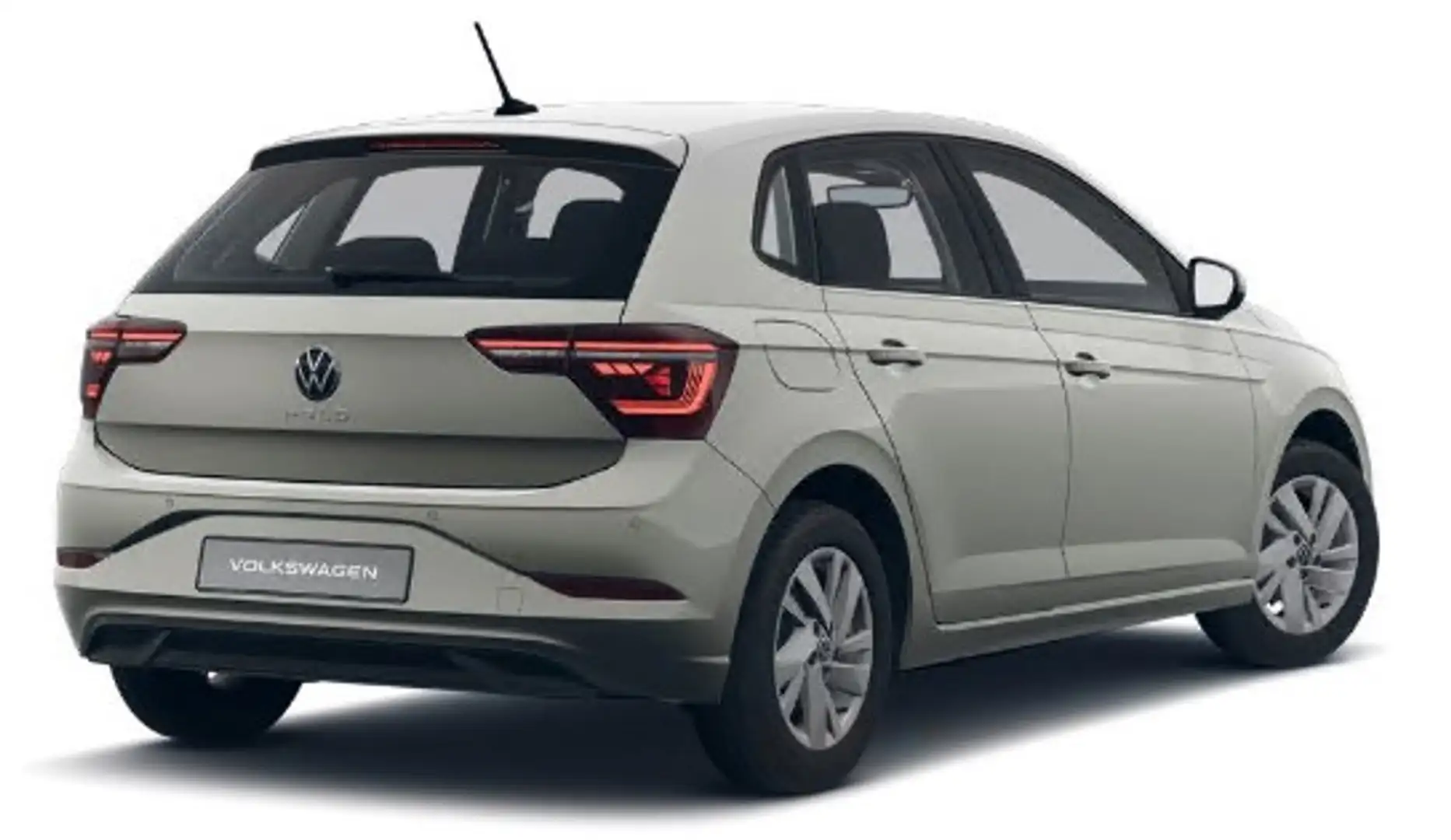 Volkswagen Polo Style 1.0 TSI 95PS DSG begrenzte Stückzahl Privat Grau - 2