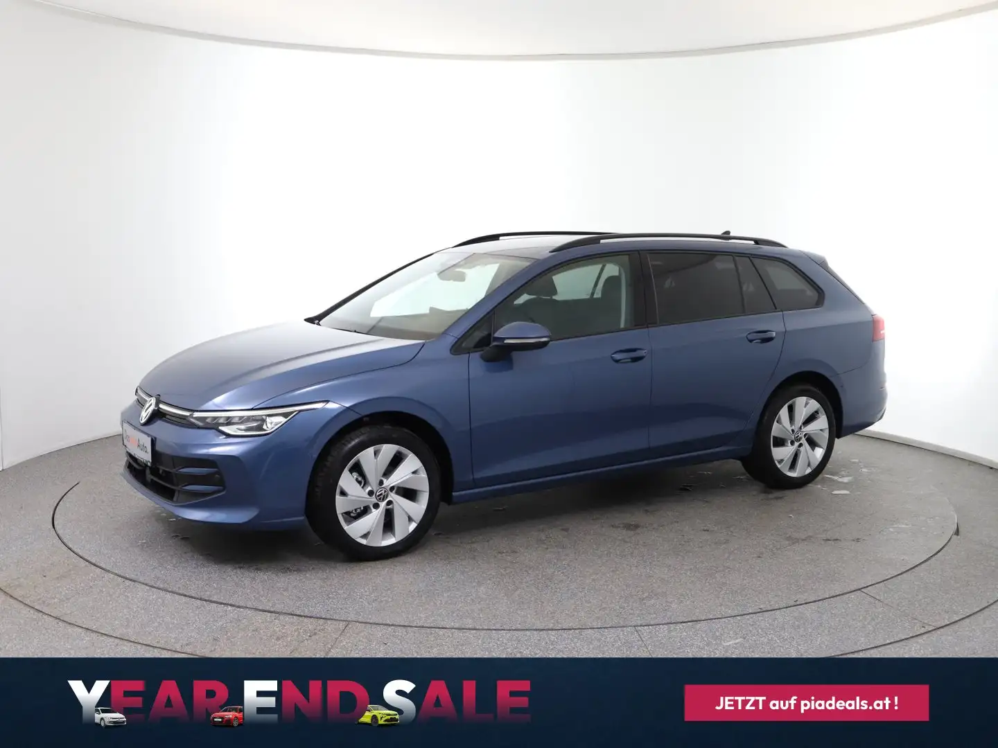Volkswagen Golf Variant Business mHeV DSG Blau - 1