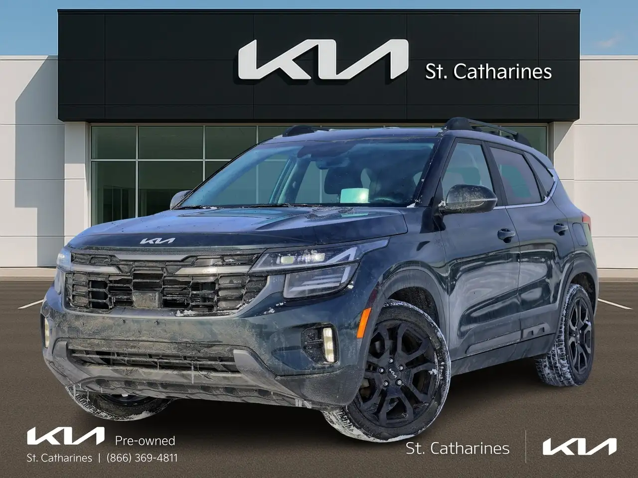 2024 Kia Seltos