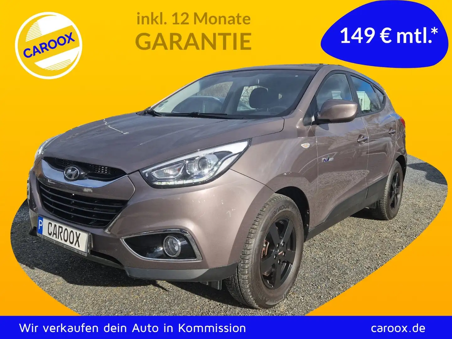 Hyundai iX35 Finale Blue Marrone - 1