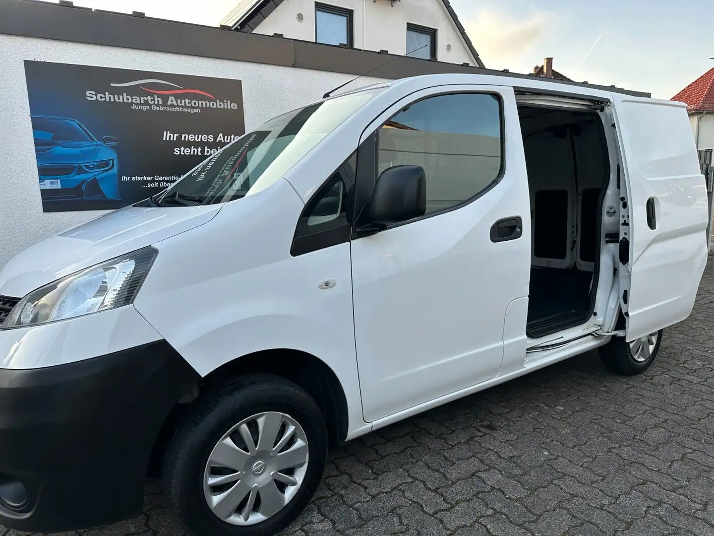 Nissan NV200 /Evalia Kasten Comfort 1,5 D Eur6 2x Schiebetür Blanc - 2