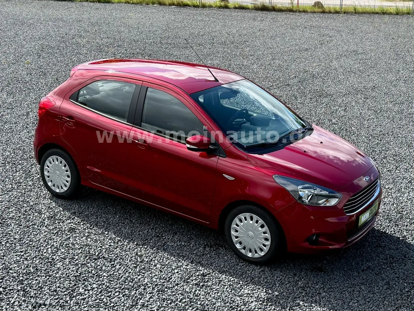 Ford Ka/Ka+ KA+ Cool & Sound SITZHEIZUNG KLIMA FREISPRECH Rot - 2