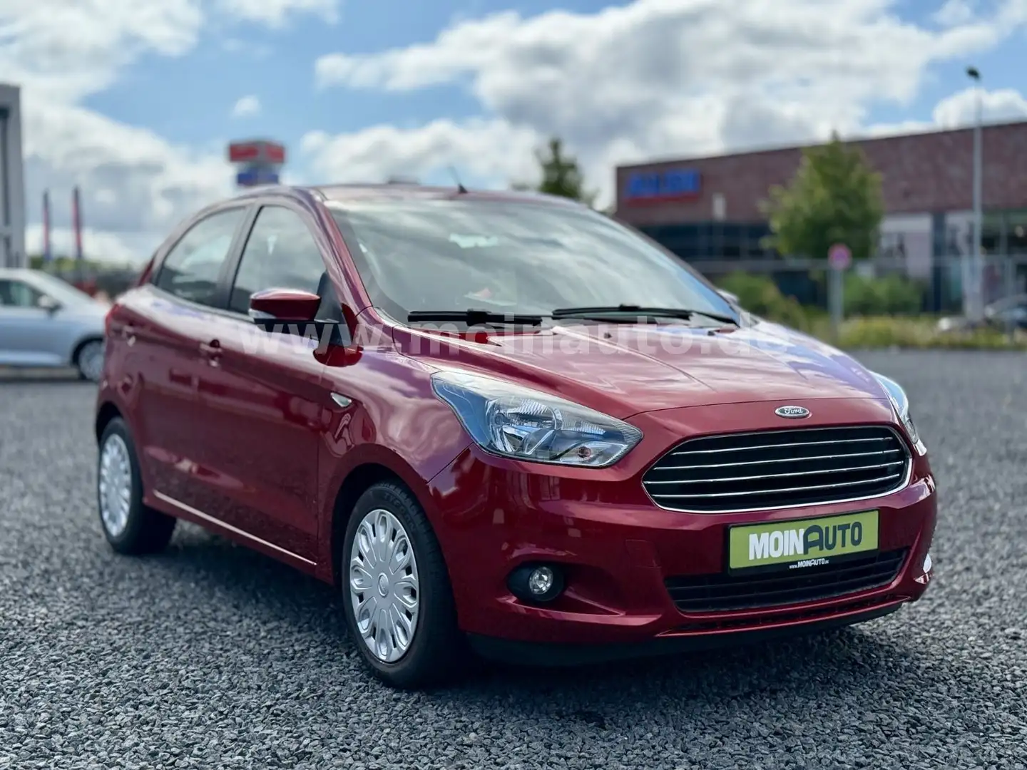 Ford Ka/Ka+ KA+ Cool & Sound SITZHEIZUNG KLIMA FREISPRECH Rot - 1