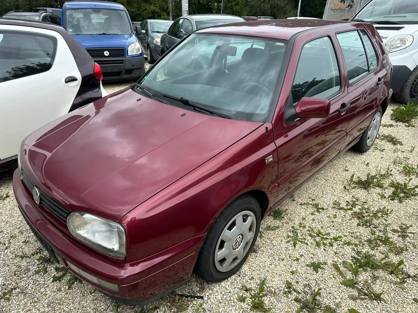 Volkswagen Golf Golf III 1.8 Joker Klimaautom. Rot - 1