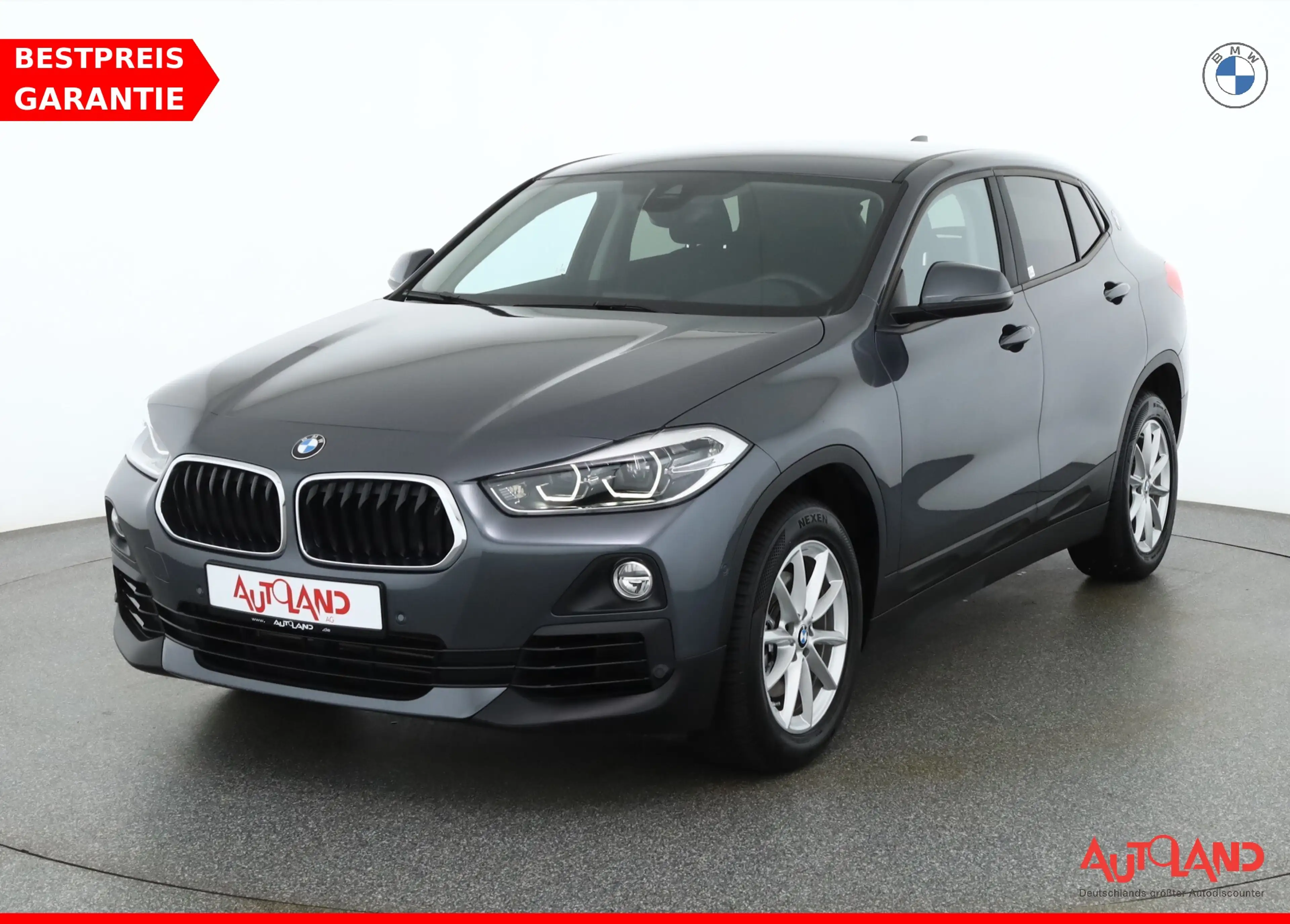 BMW X2 sDrive 18i Advantage LED Navi Kamera Tempomat