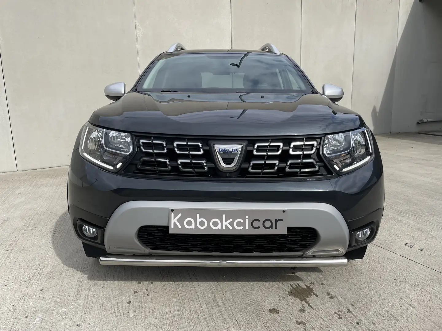 Dacia Duster 1.3 4WD Prestige/CAMERA 360°/CUIR CHAUFF Gris - 2