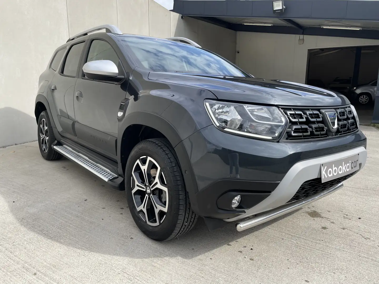 Dacia Duster 1.3 4WD Prestige/CAMERA 360°/CUIR CHAUFF Gris - 1