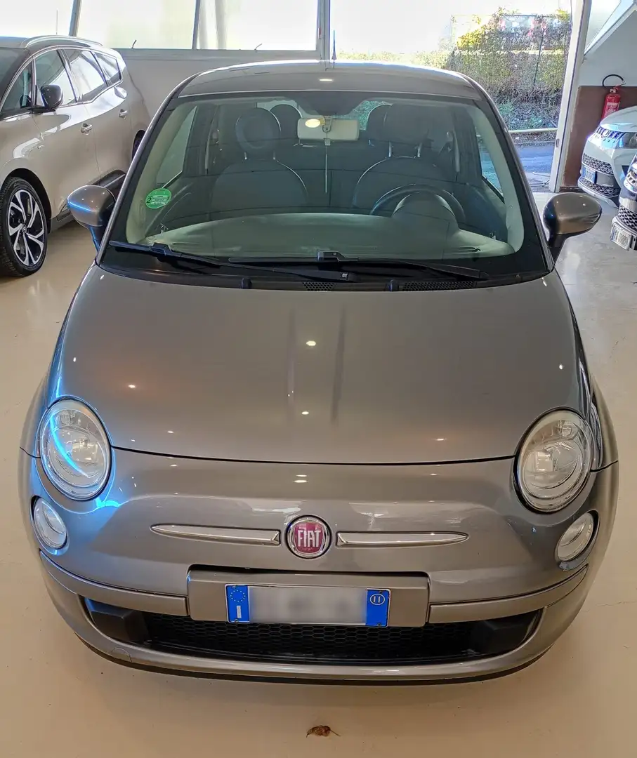 Fiat 500 1.2 Pop 69cv Gris - 2