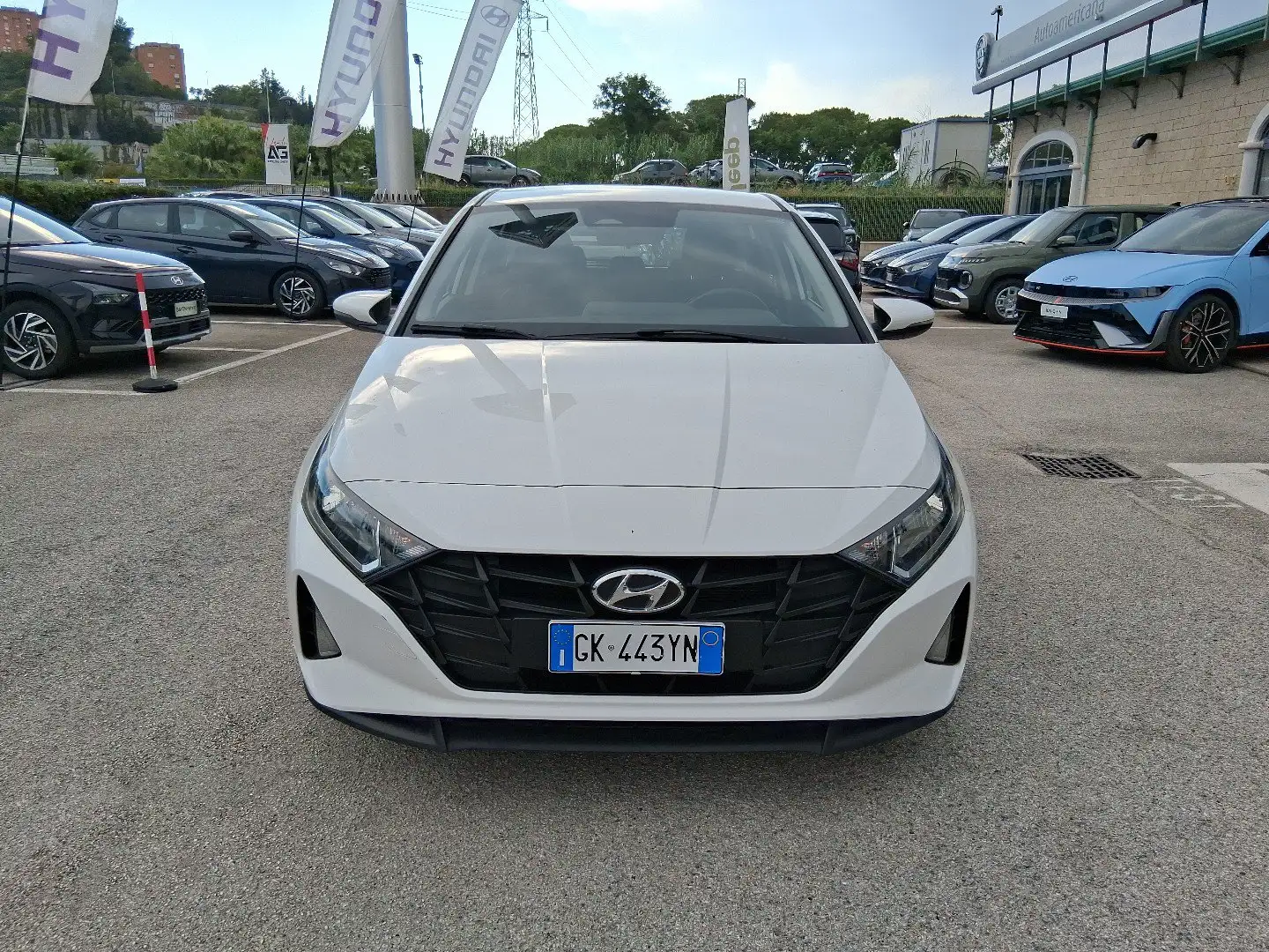 Hyundai i20 i20 1.2 MPI MT GPL Connectline Bianco - 2