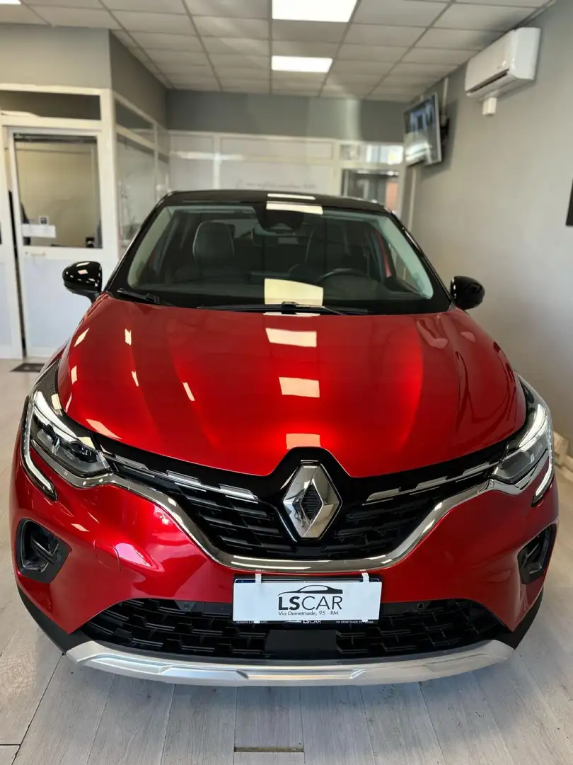 Renault Captur 1.0 tce Zen Gpl~Unipro~Promofinanziamento Rosso - 2