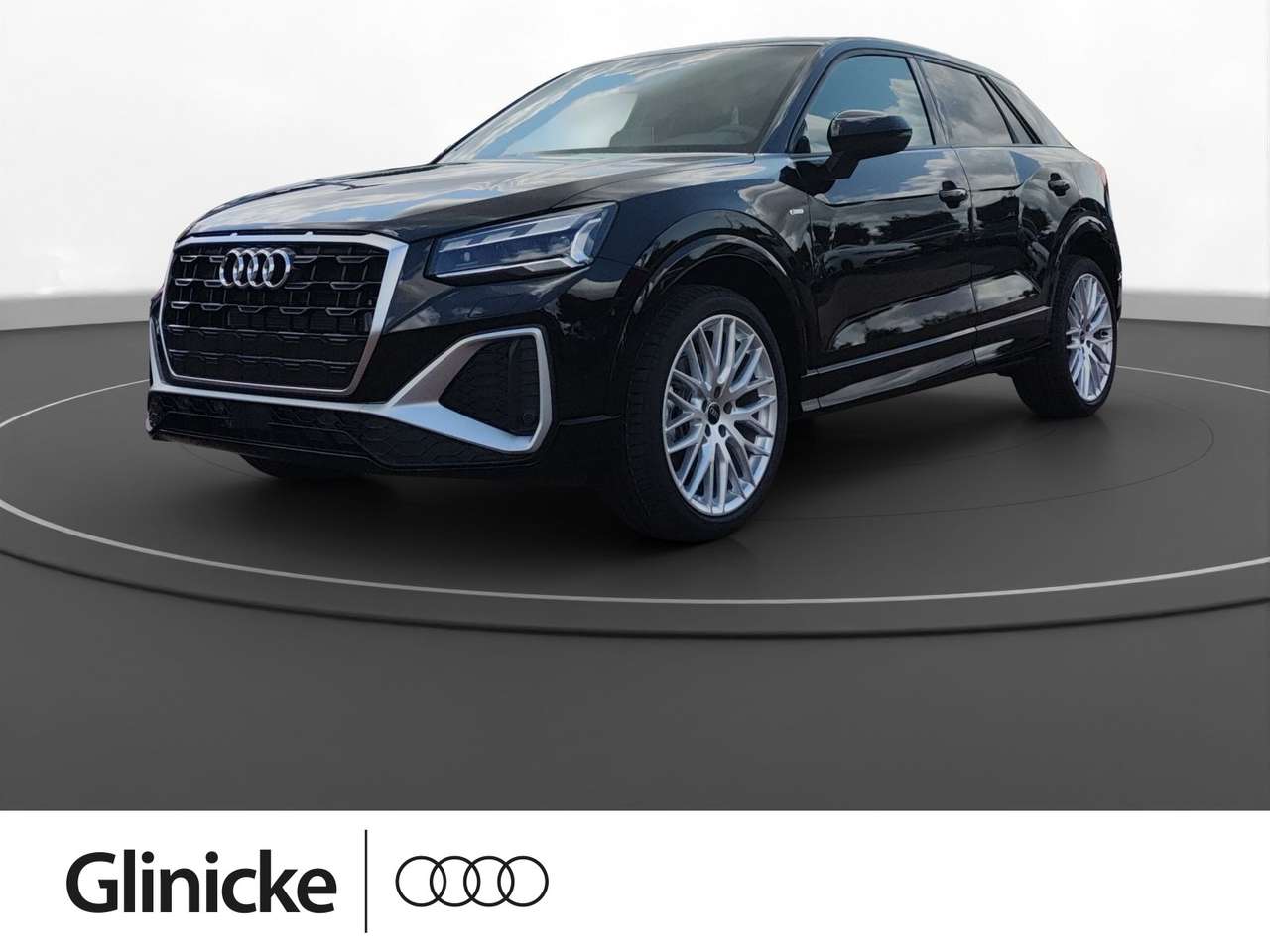 Audi Q2 — Audi Q2 35 TDI S-LINE+AHK+MATRIX+KAMERA+CARPLAY+GRA+