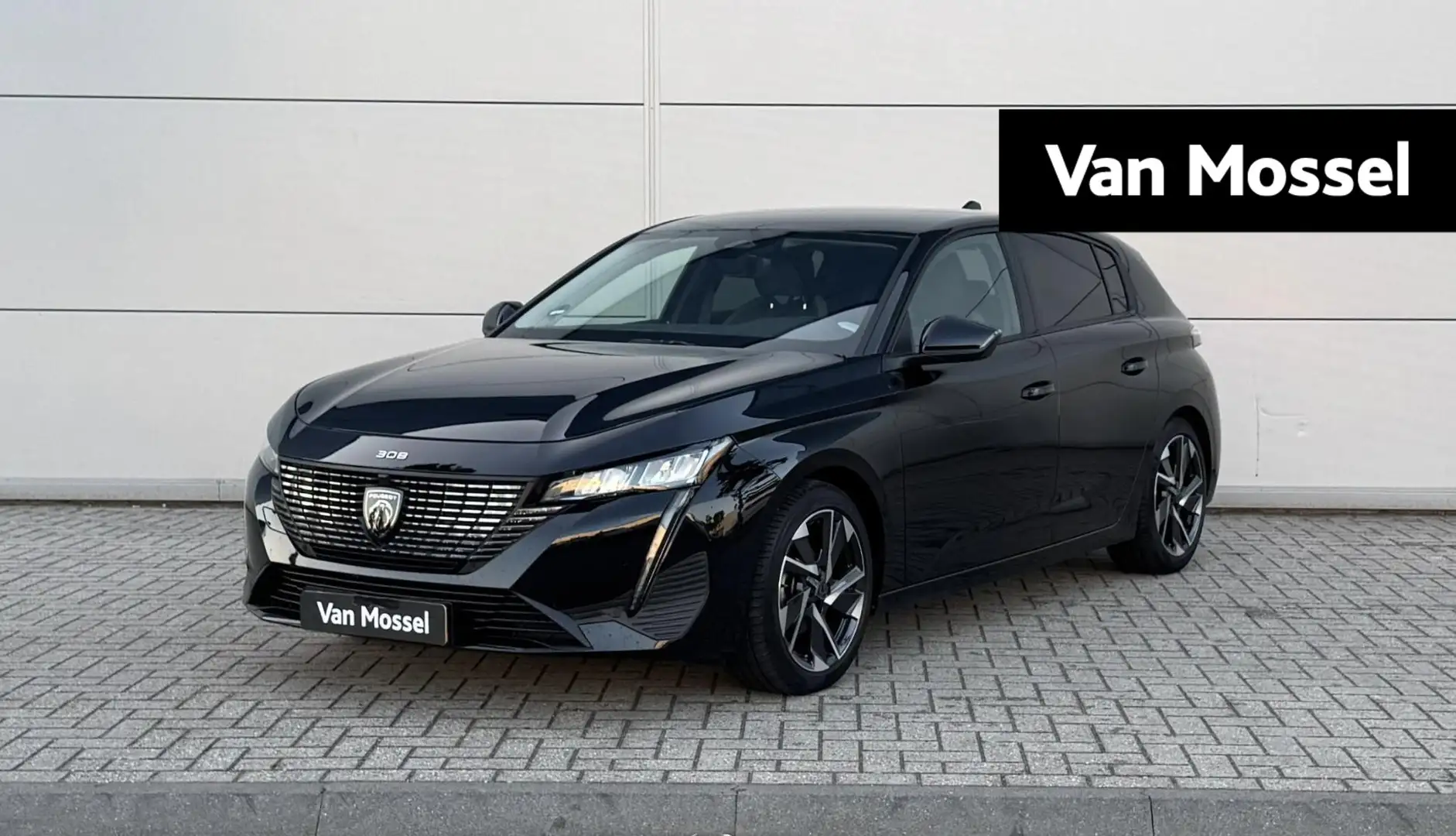 Peugeot 308 1.2 PureTech Allure Pack Business | Navigatie | Ca Noir - 1
