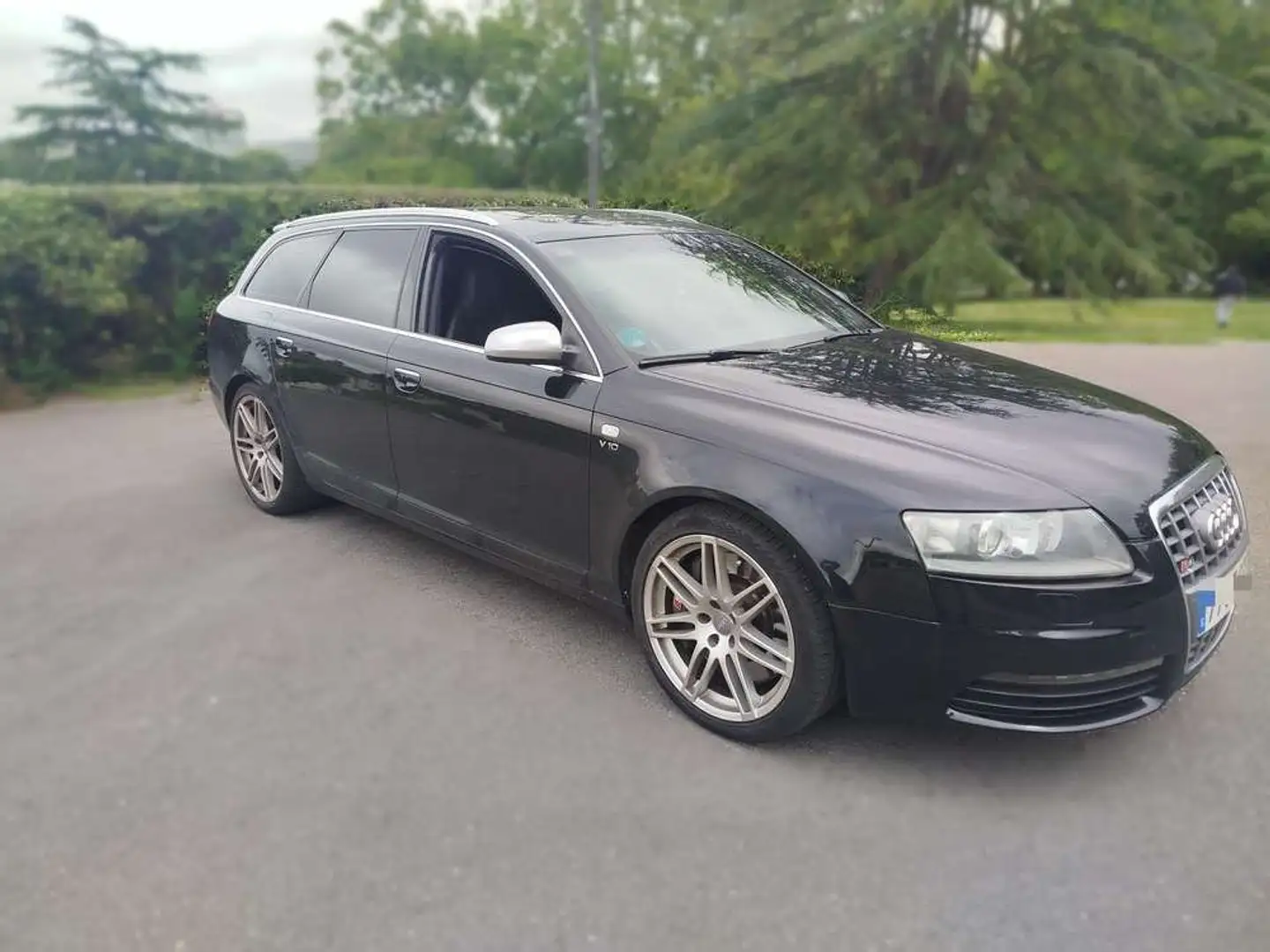 Audi S6 5.2 quattro tiptronic Avant Negro - 1