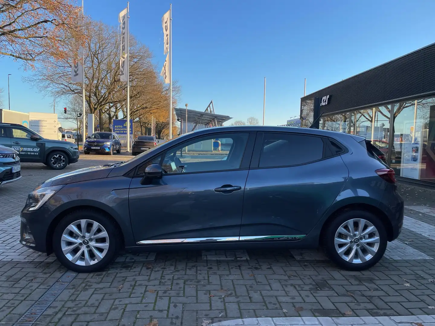 Renault Clio Clio V TCe 100 Experience Gris - 2