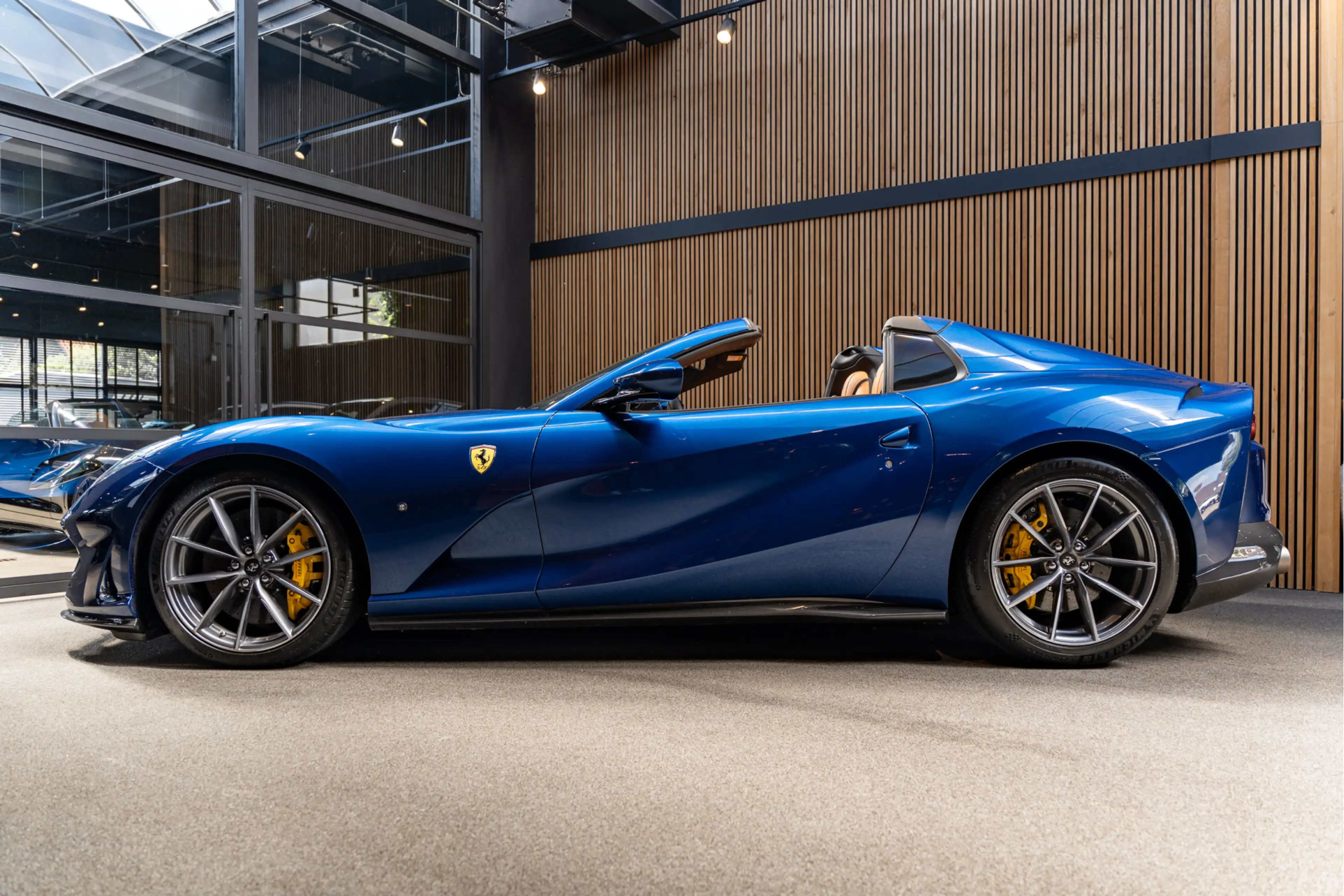 Ferrari 812 GTS Full Carbon Blu TDF Lift JBL 6.5 V12 HELE — photo 3