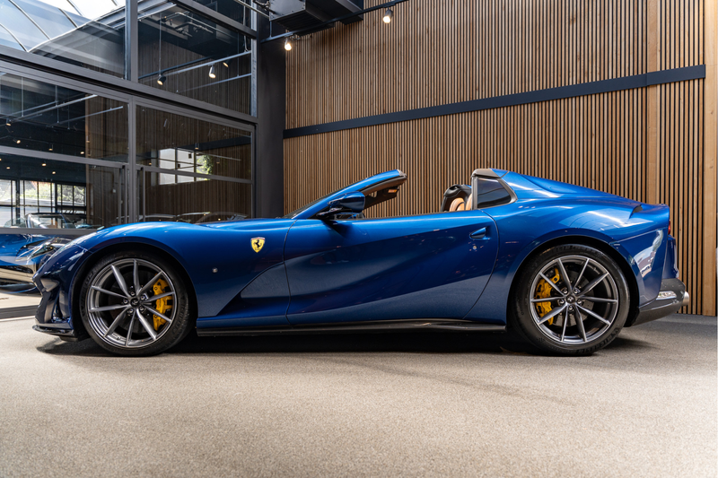 Ferrari 812 GTS Full Carbon Blu TDF Lift JBL 6.5 V12 HELE — photo 3