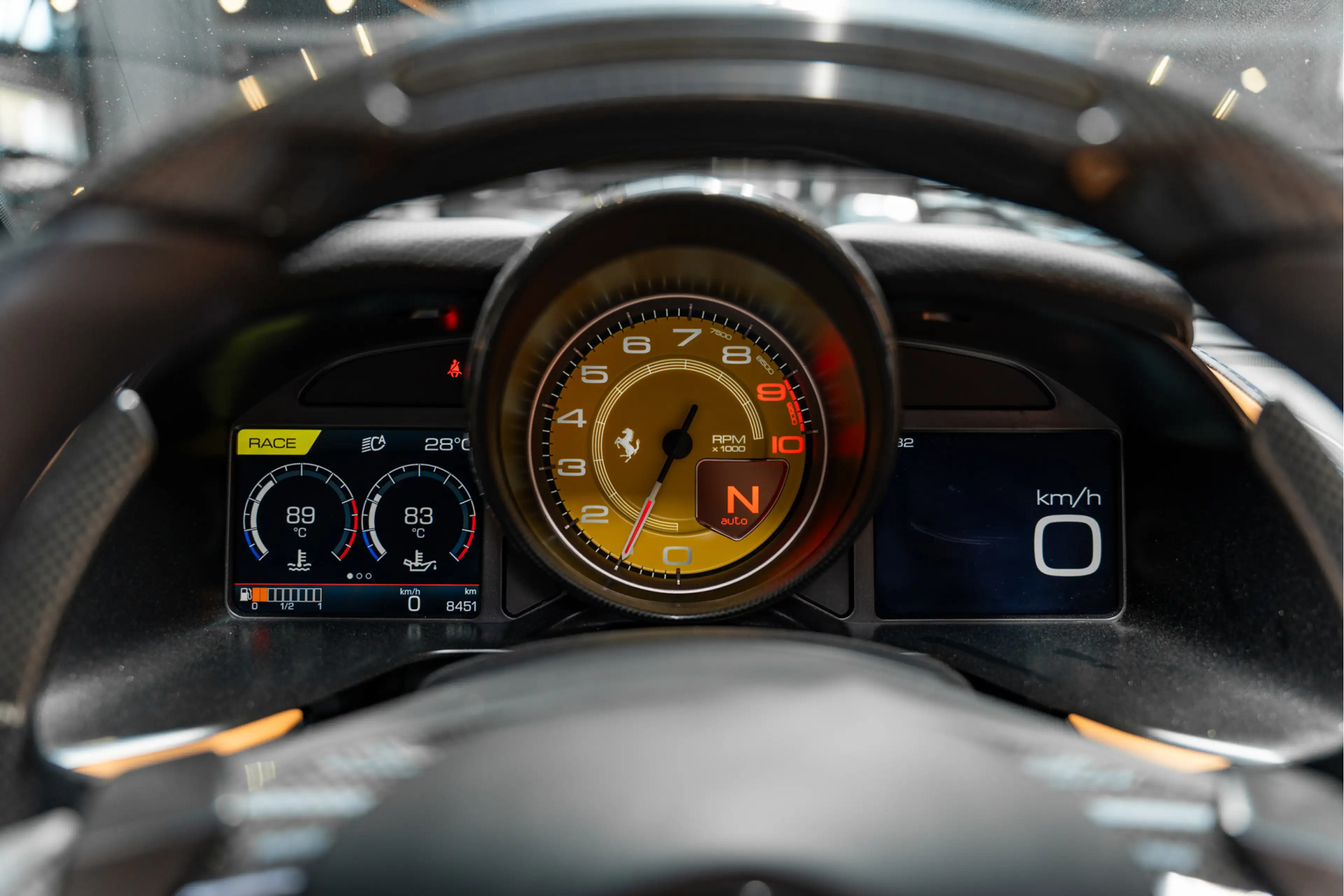 Ferrari 812 GTS Full Carbon Blu TDF Lift JBL 6.5 V12 HELE — photo 40