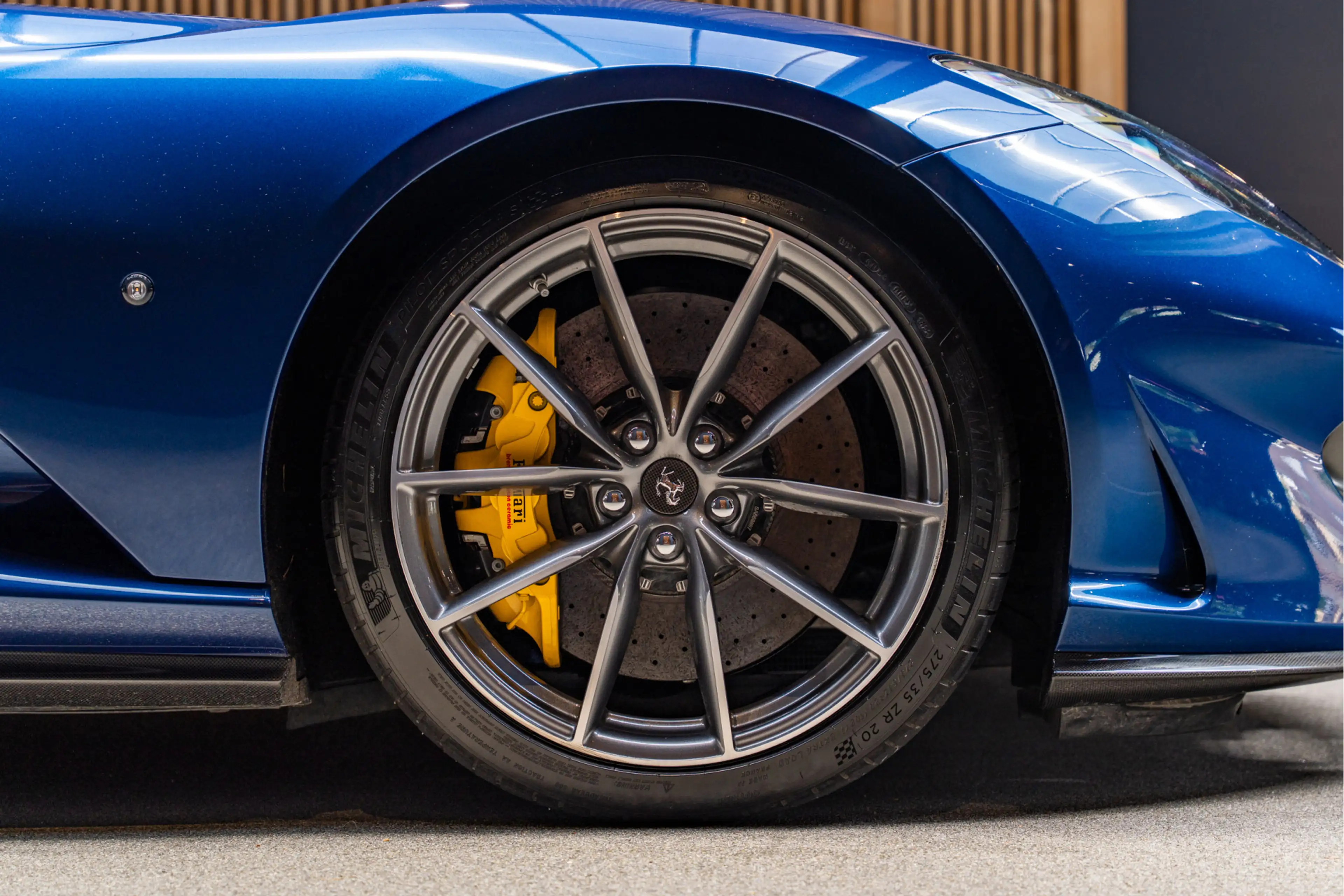 Ferrari 812 GTS Full Carbon Blu TDF Lift JBL 6.5 V12 HELE — photo 13