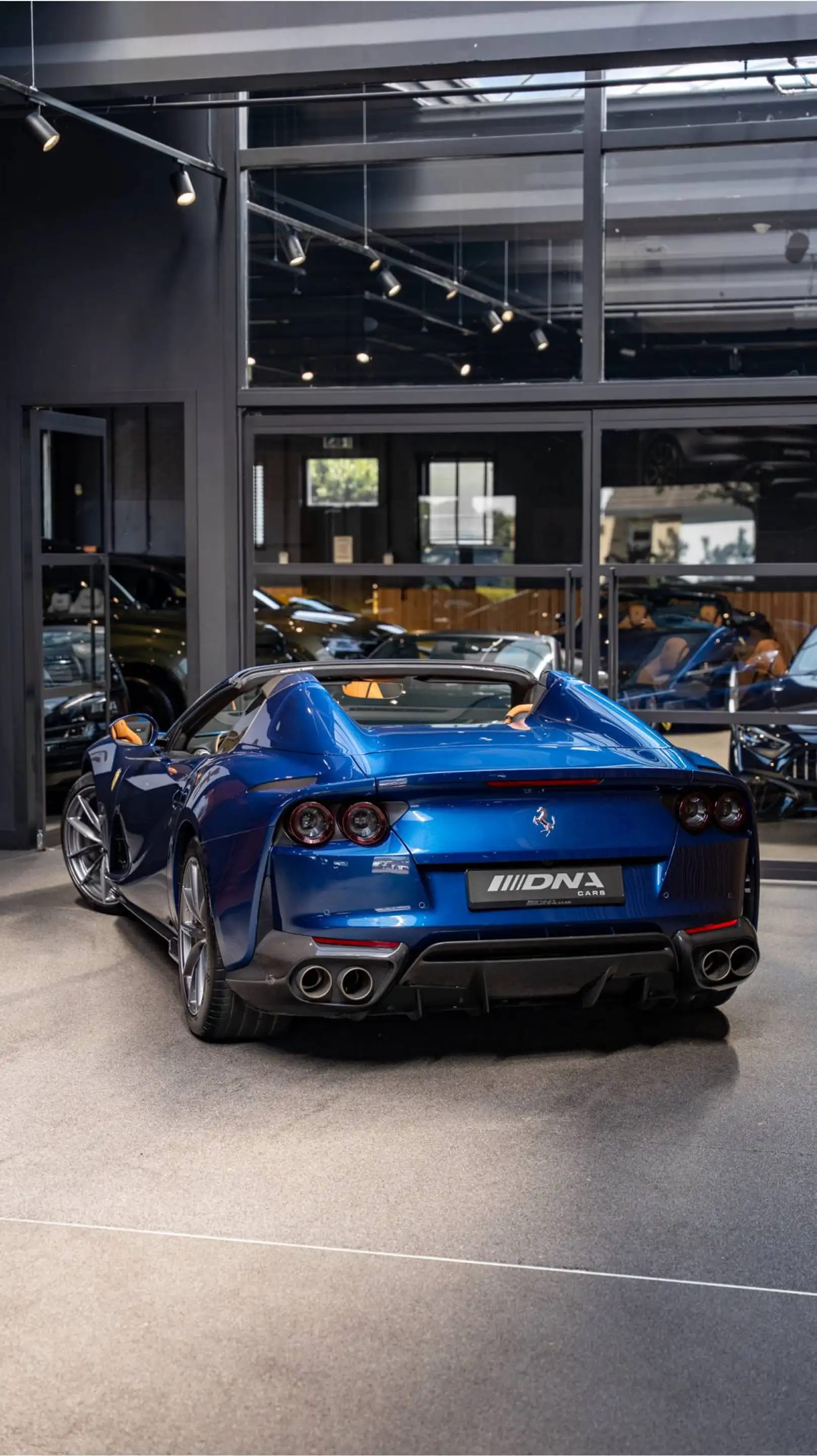 Ferrari 812 GTS Full Carbon Blu TDF Lift JBL 6.5 V12 HELE — photo 30