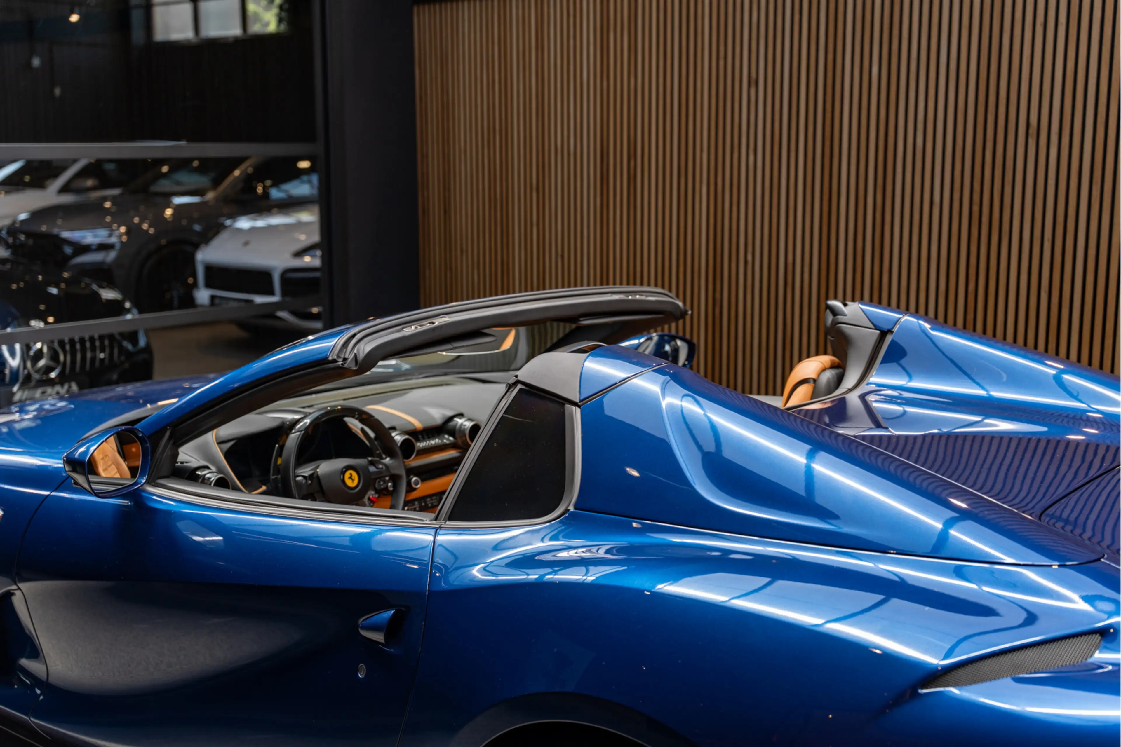 Ferrari 812 GTS Full Carbon Blu TDF Lift JBL 6.5 V12 HELE — photo 25