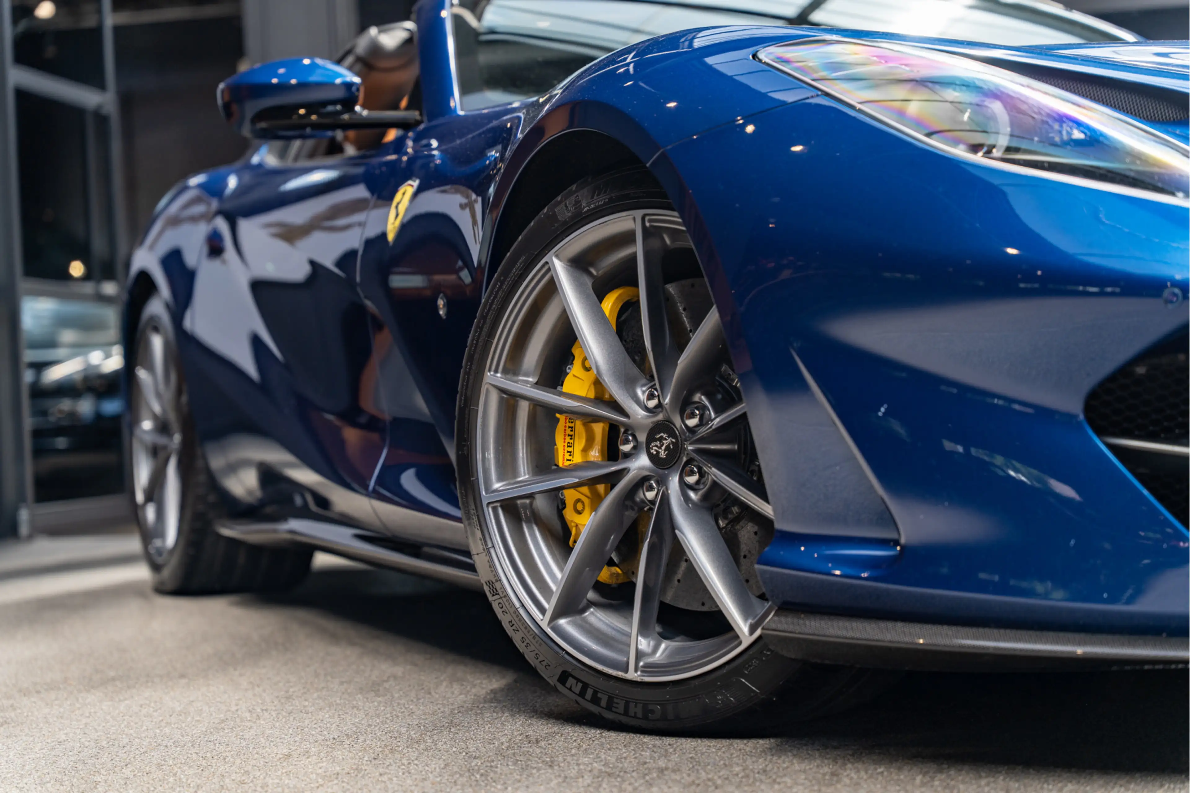 Ferrari 812 GTS Full Carbon Blu TDF Lift JBL 6.5 V12 HELE — photo 12