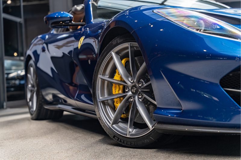 Ferrari 812 GTS Full Carbon Blu TDF Lift JBL 6.5 V12 HELE — photo 12