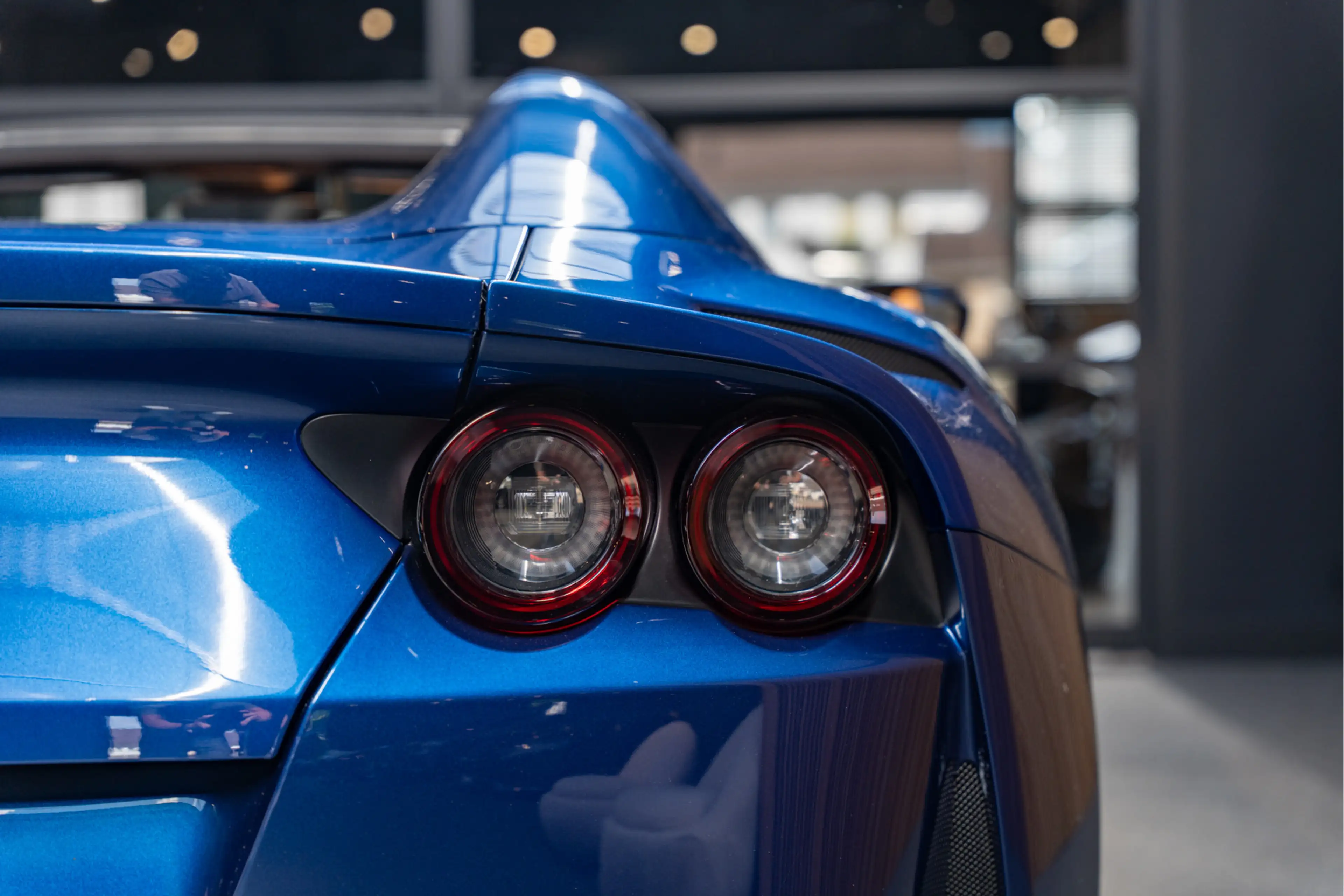 Ferrari 812 GTS Full Carbon Blu TDF Lift JBL 6.5 V12 HELE — photo 20