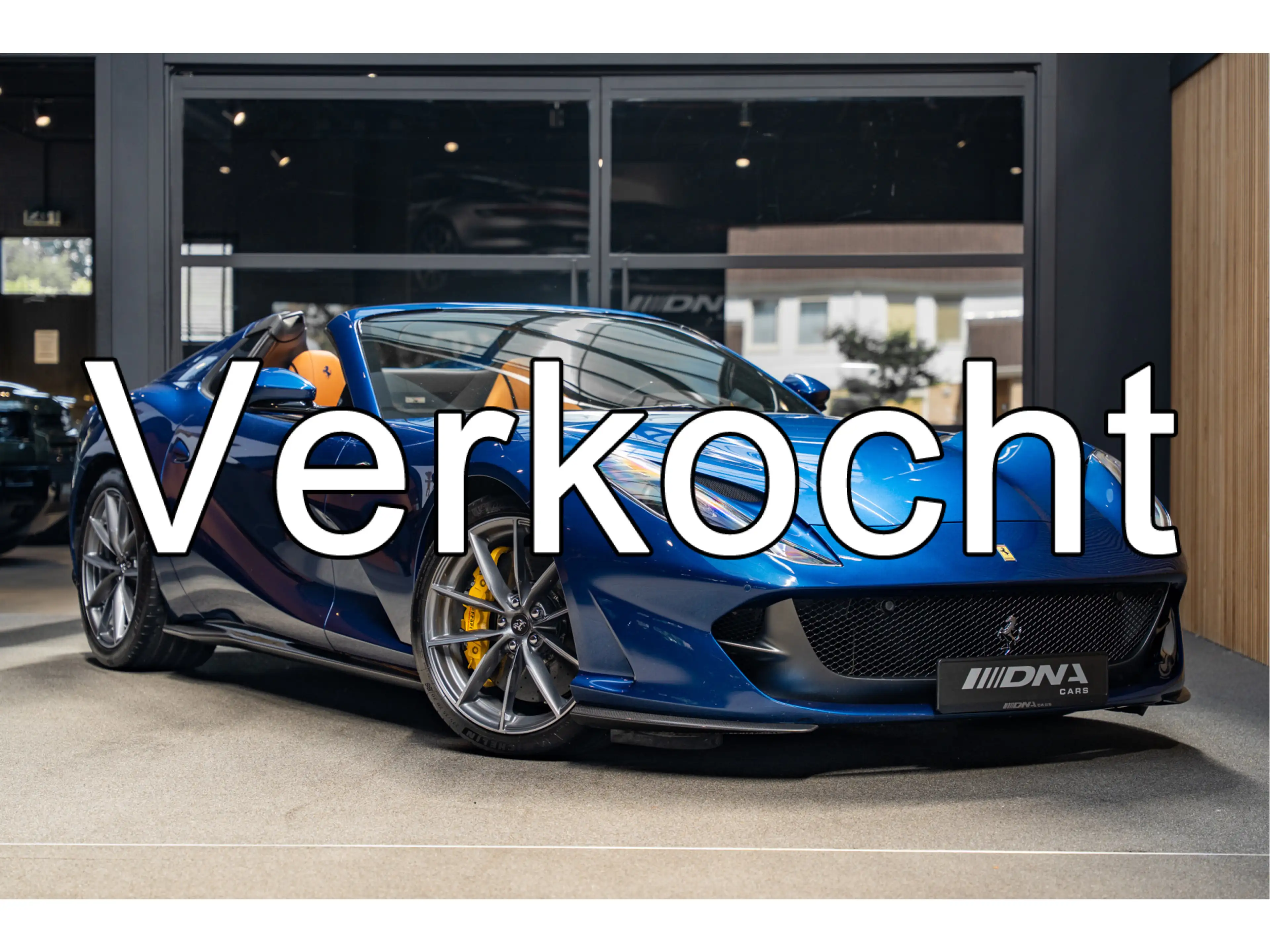 Ferrari 812 GTS Full Carbon Blu TDF Lift JBL 6.5 V12 HELE