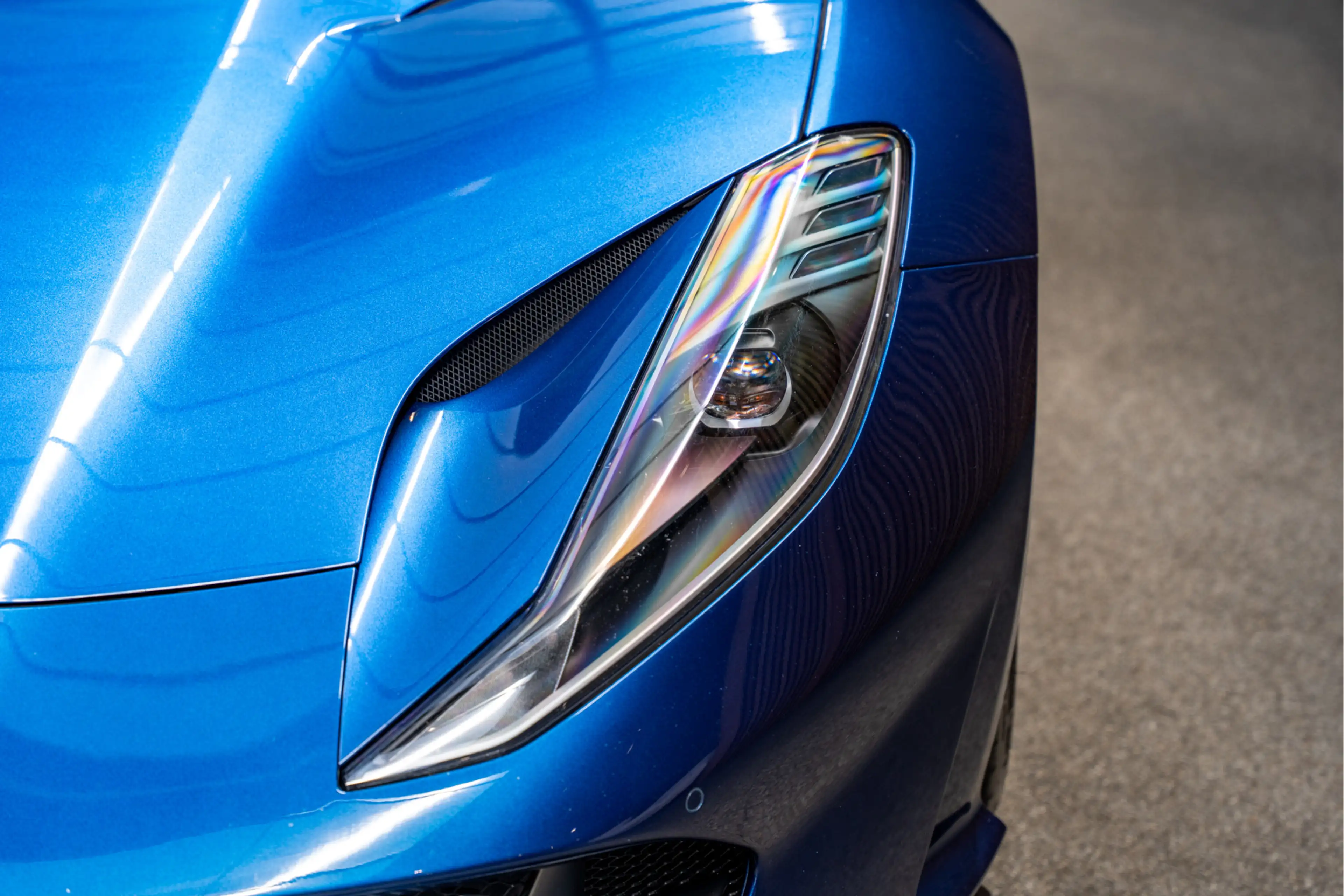 Ferrari 812 GTS Full Carbon Blu TDF Lift JBL 6.5 V12 HELE — photo 16