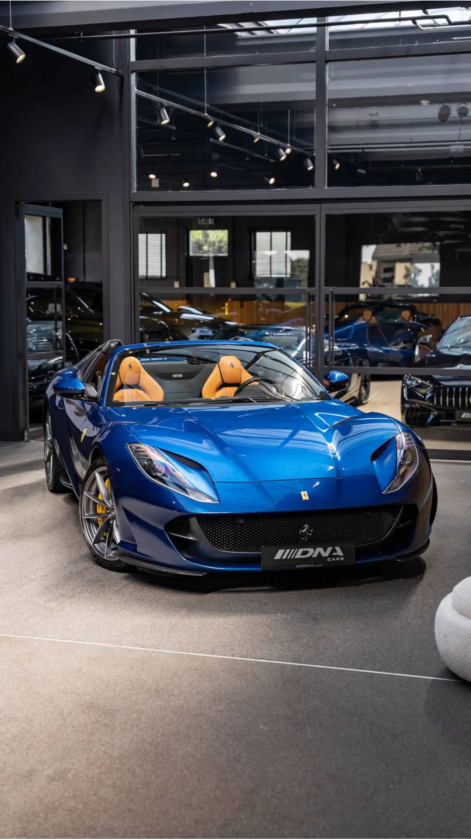 Ferrari 812 GTS Full Carbon Blu TDF Lift JBL 6.5 V12 HELE — photo 27