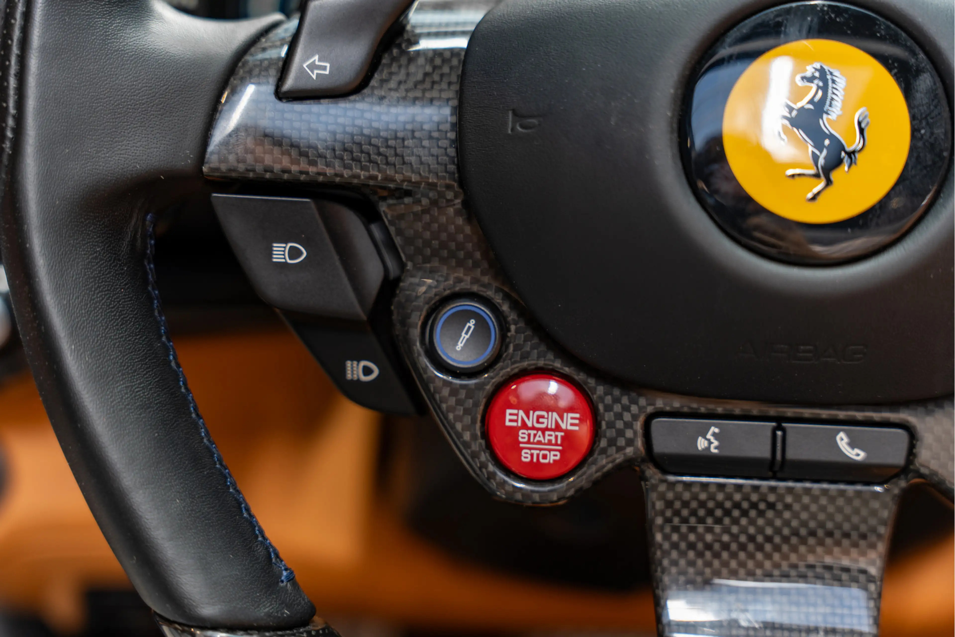 Ferrari 812 GTS Full Carbon Blu TDF Lift JBL 6.5 V12 HELE — photo 38