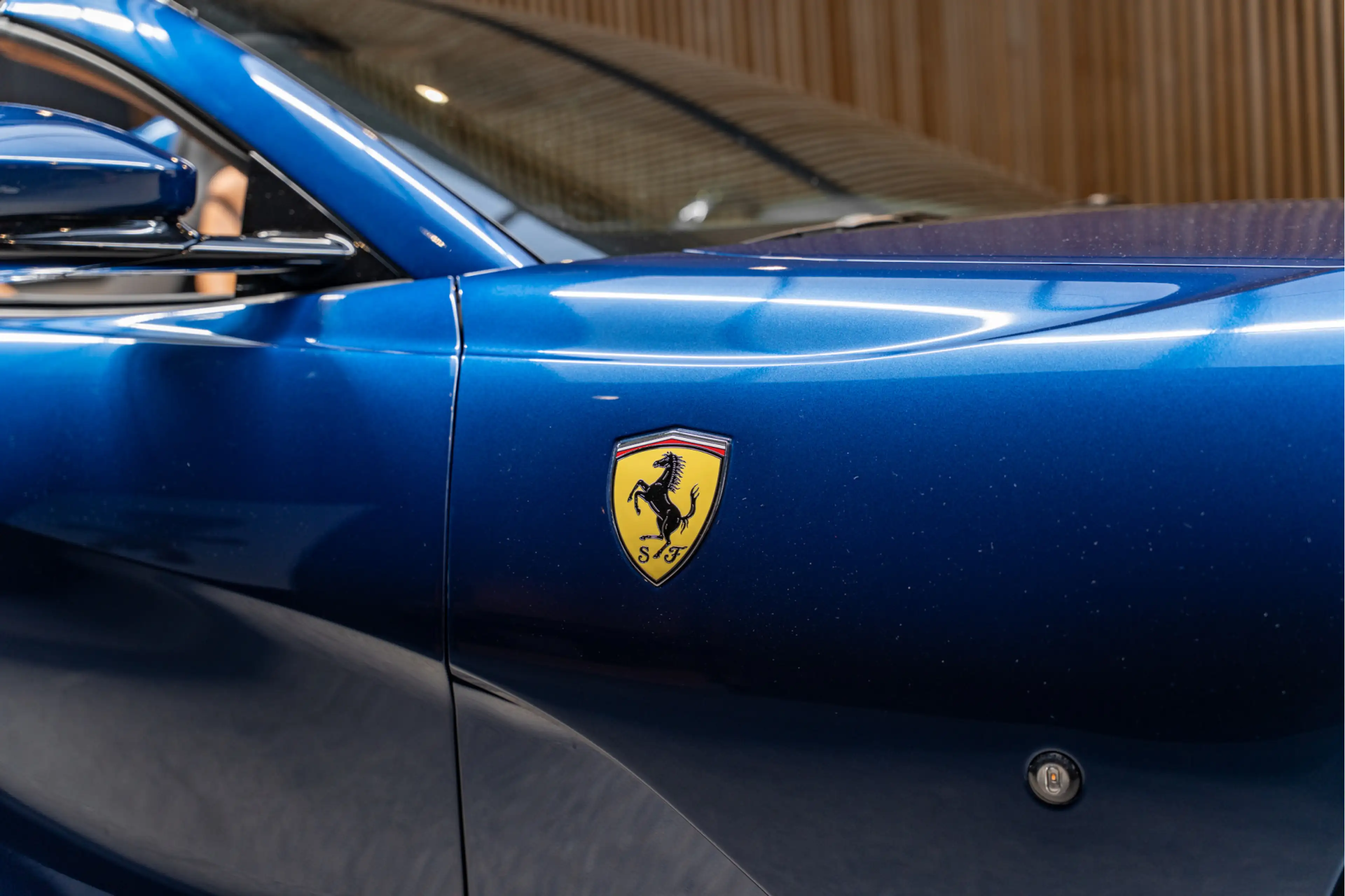 Ferrari 812 GTS Full Carbon Blu TDF Lift JBL 6.5 V12 HELE — photo 17